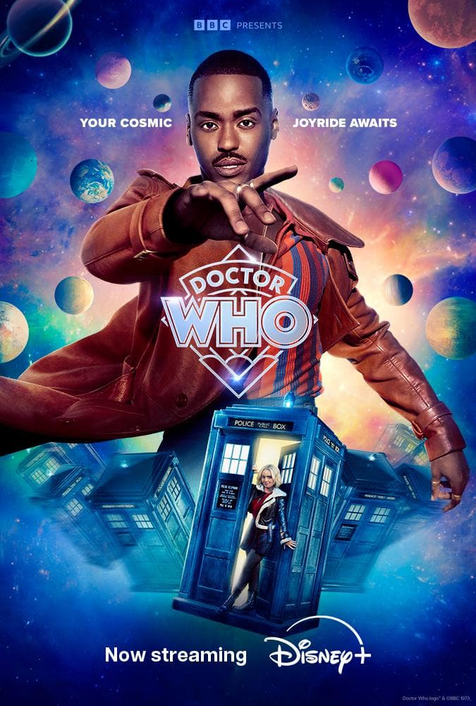Doctor Who [ترجمة عربية] S1-S14