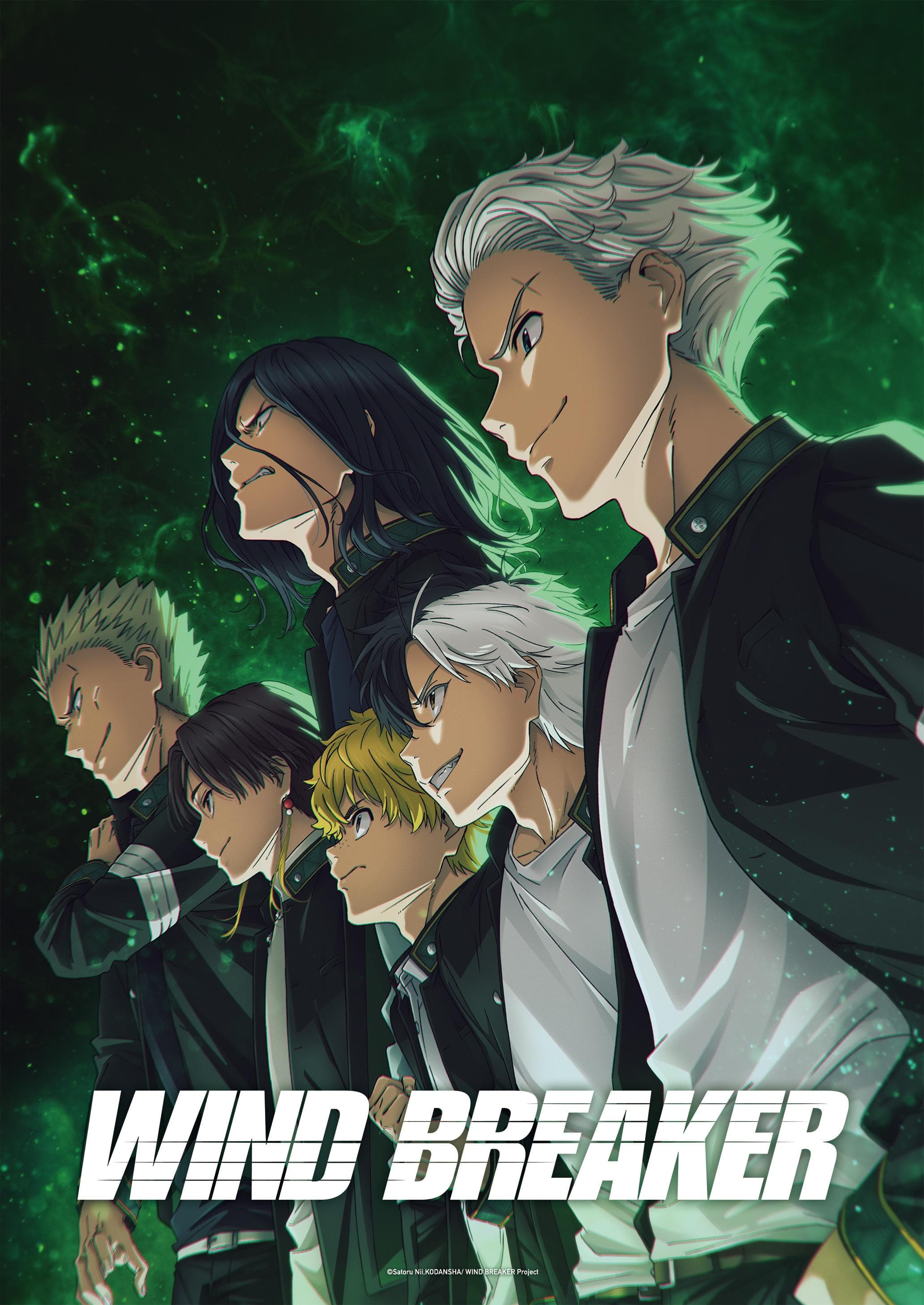 Wind Breaker [Spanish] S1-S2