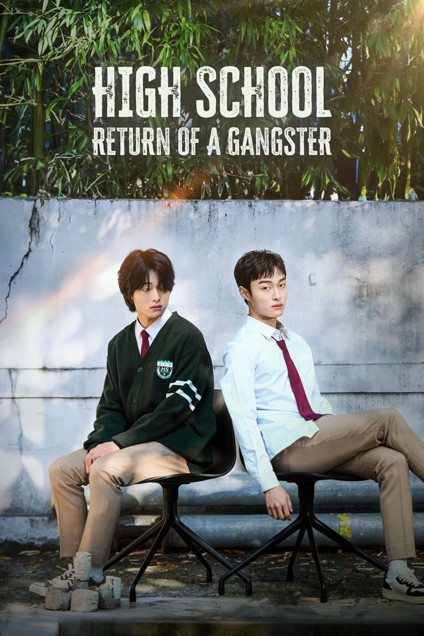 High School Return of a Gangster [ترجمة عربية]