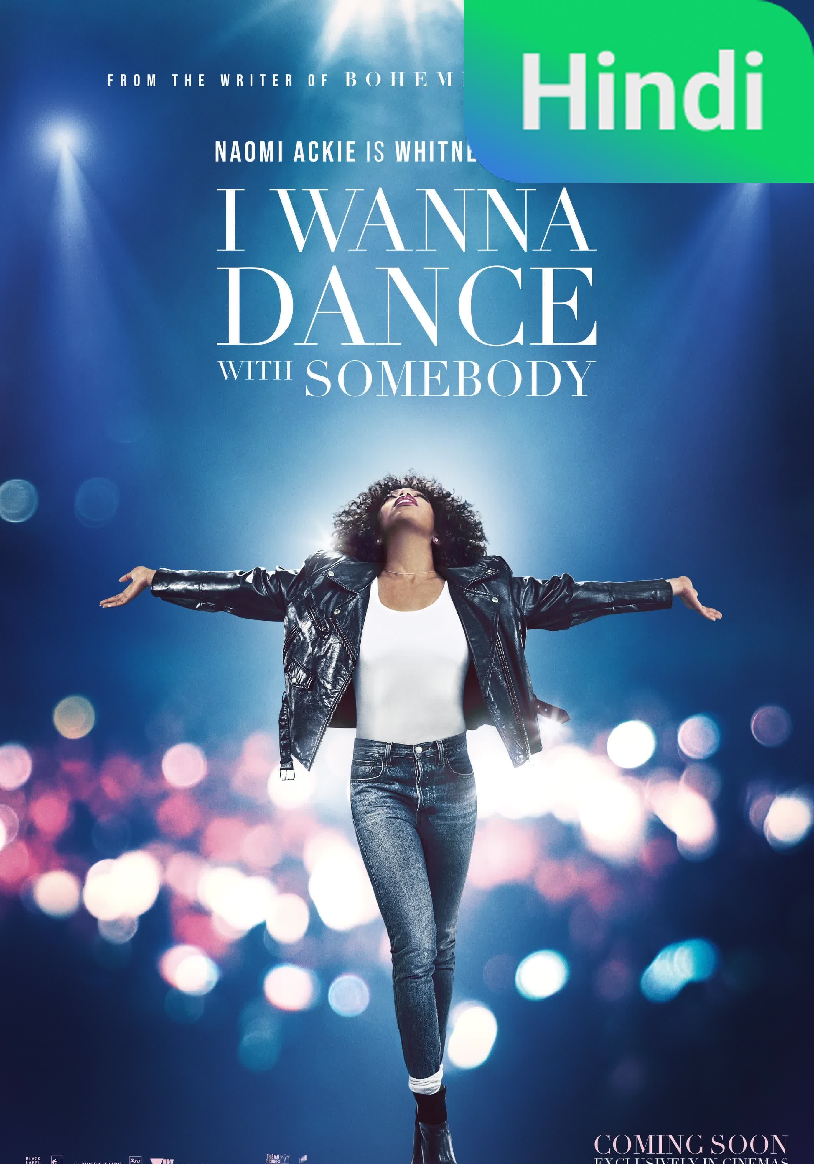 Whitney Houston: I Wanna Dance with Somebody [Indonesian]