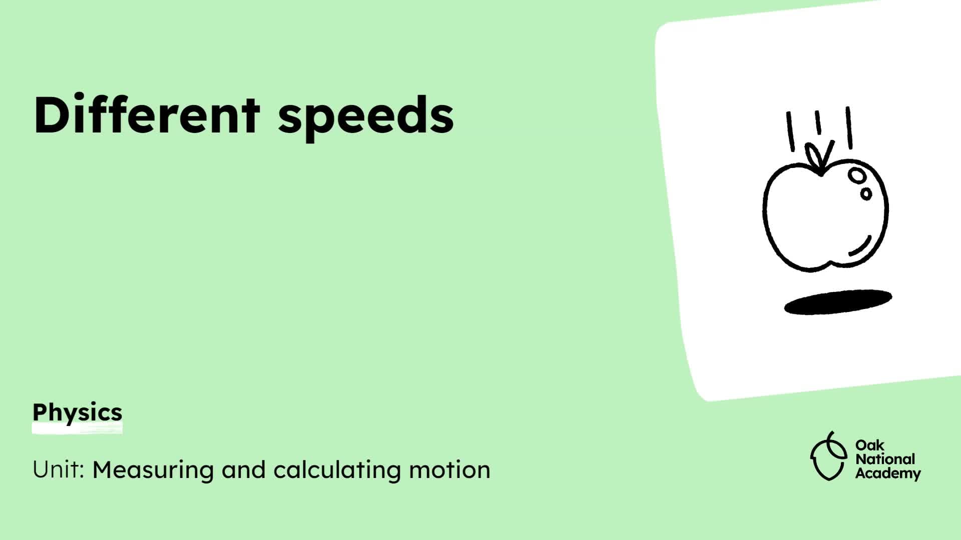 KS4 Physics