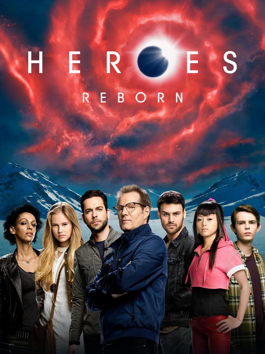 Heroes Reborn [ترجمة عربية]