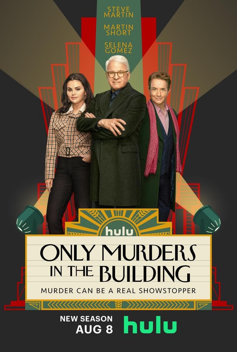 Only Murders in the Building [ترجمة عربية] S1-S5