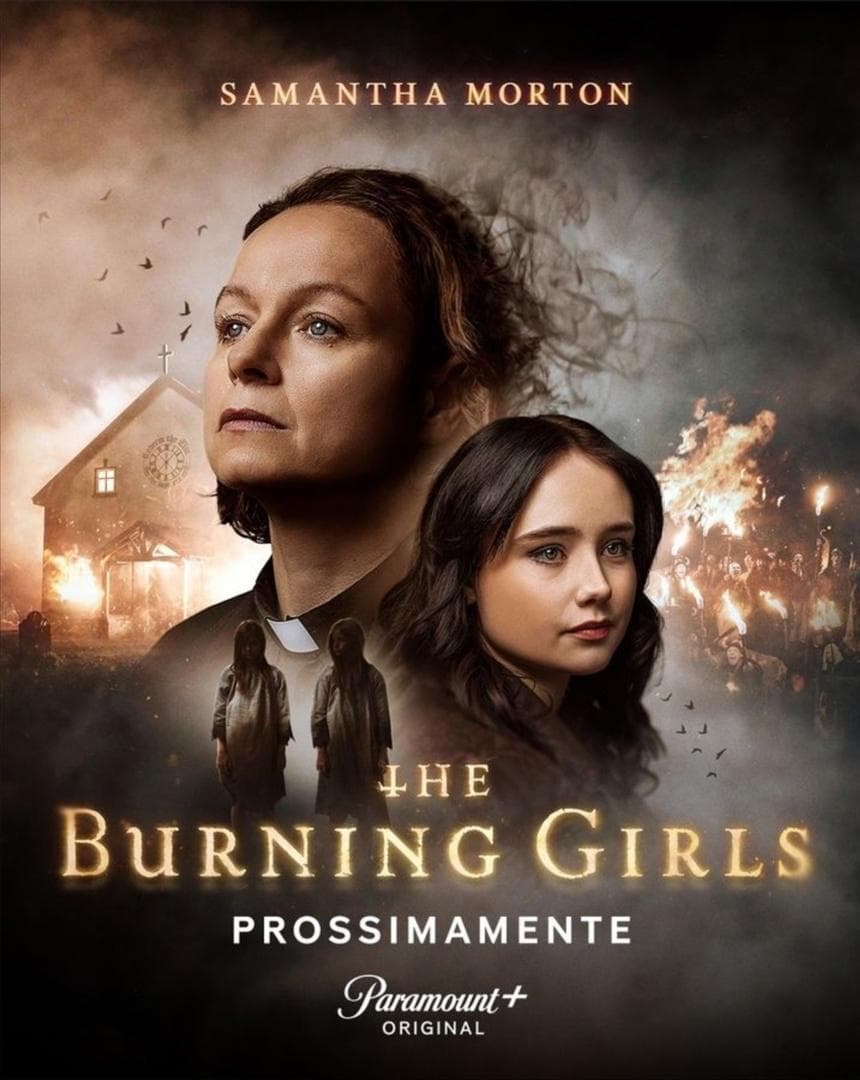 The Burning Girls [ترجمة عربية]