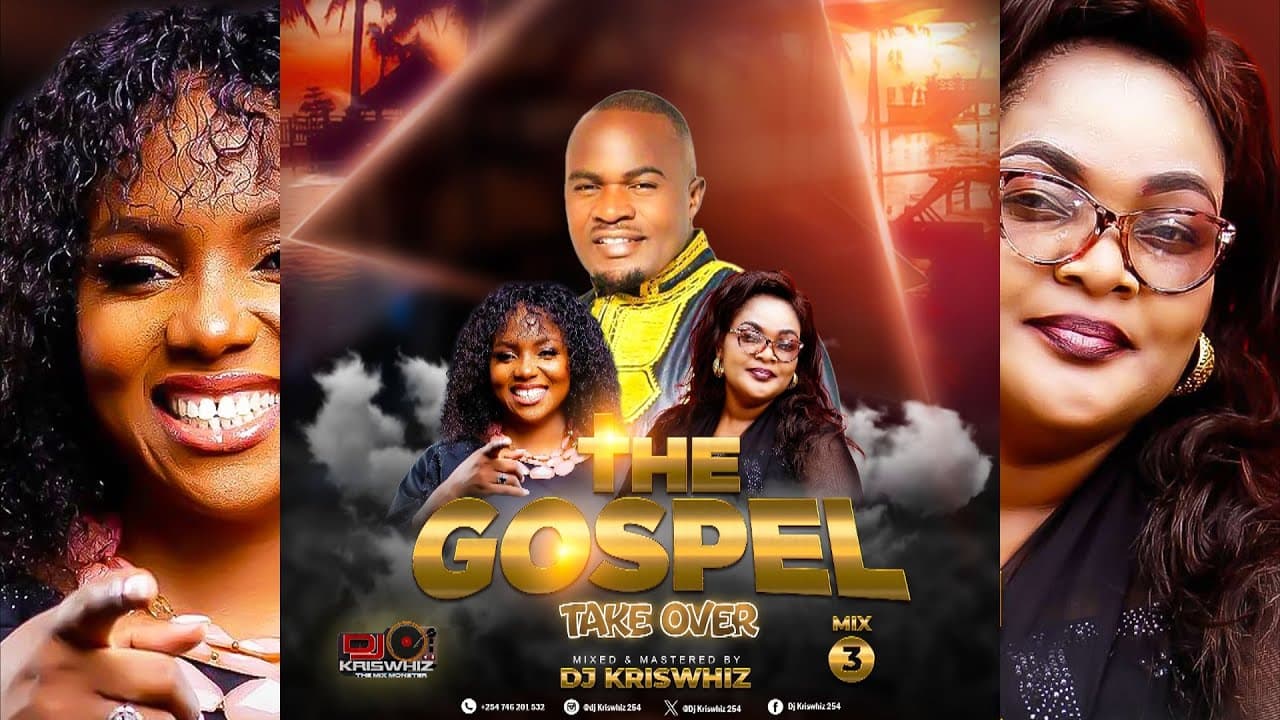 ❤️BEST OF SWAHILI GOSPEL MIX 2024 | DJ KRISWHIZ | Bonny Mwaitege,Bahati Bukuku,Sarah k, Angel Benard