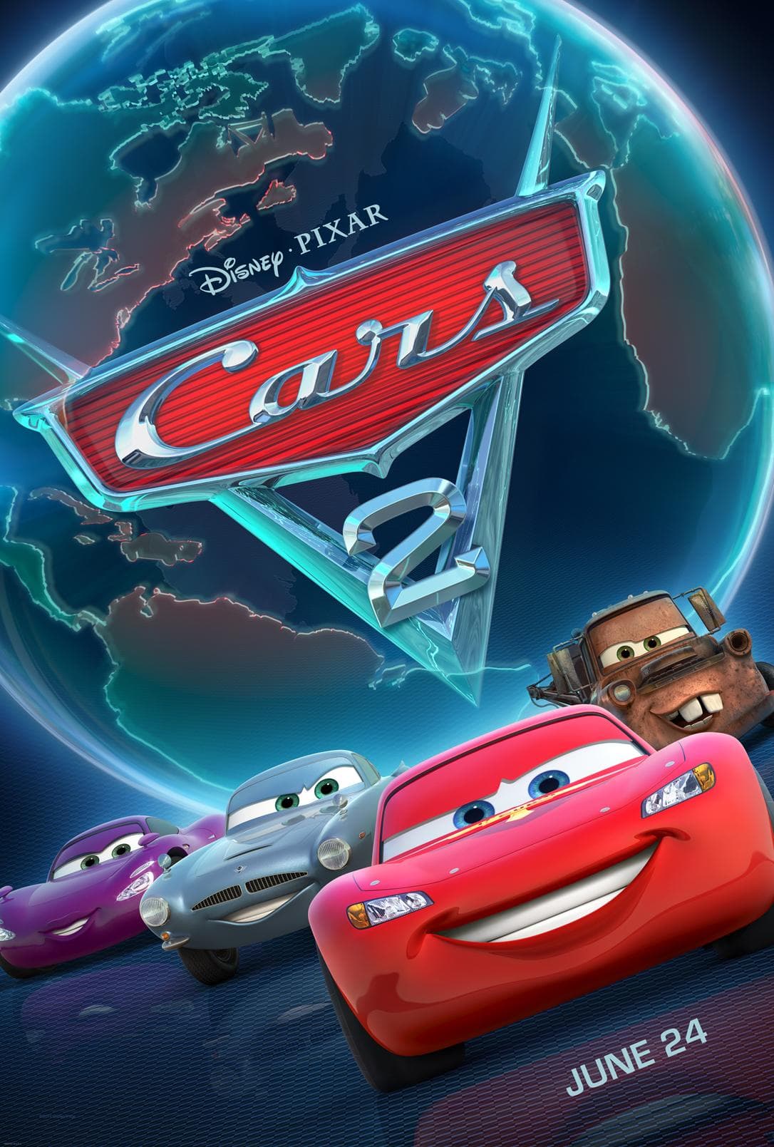 Cars 2 [Kurdish]