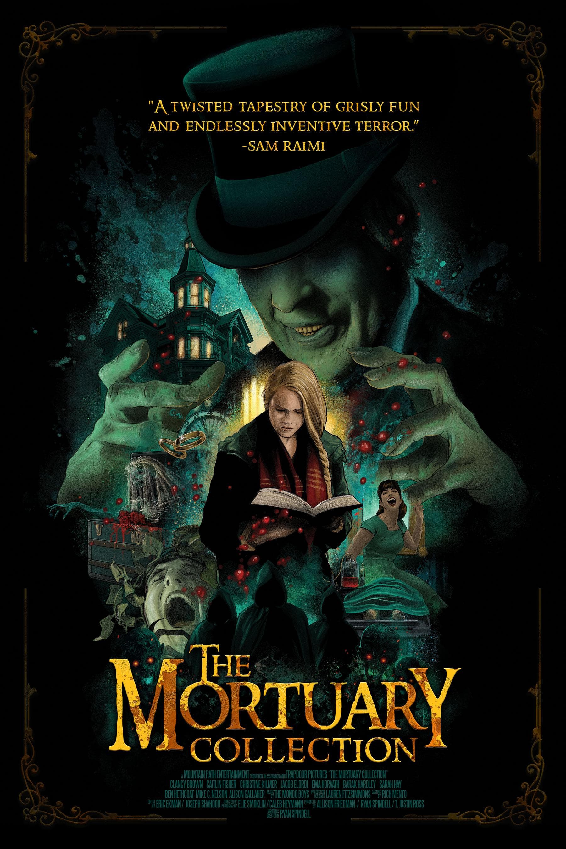 The Mortuary Collection [Indonesian]