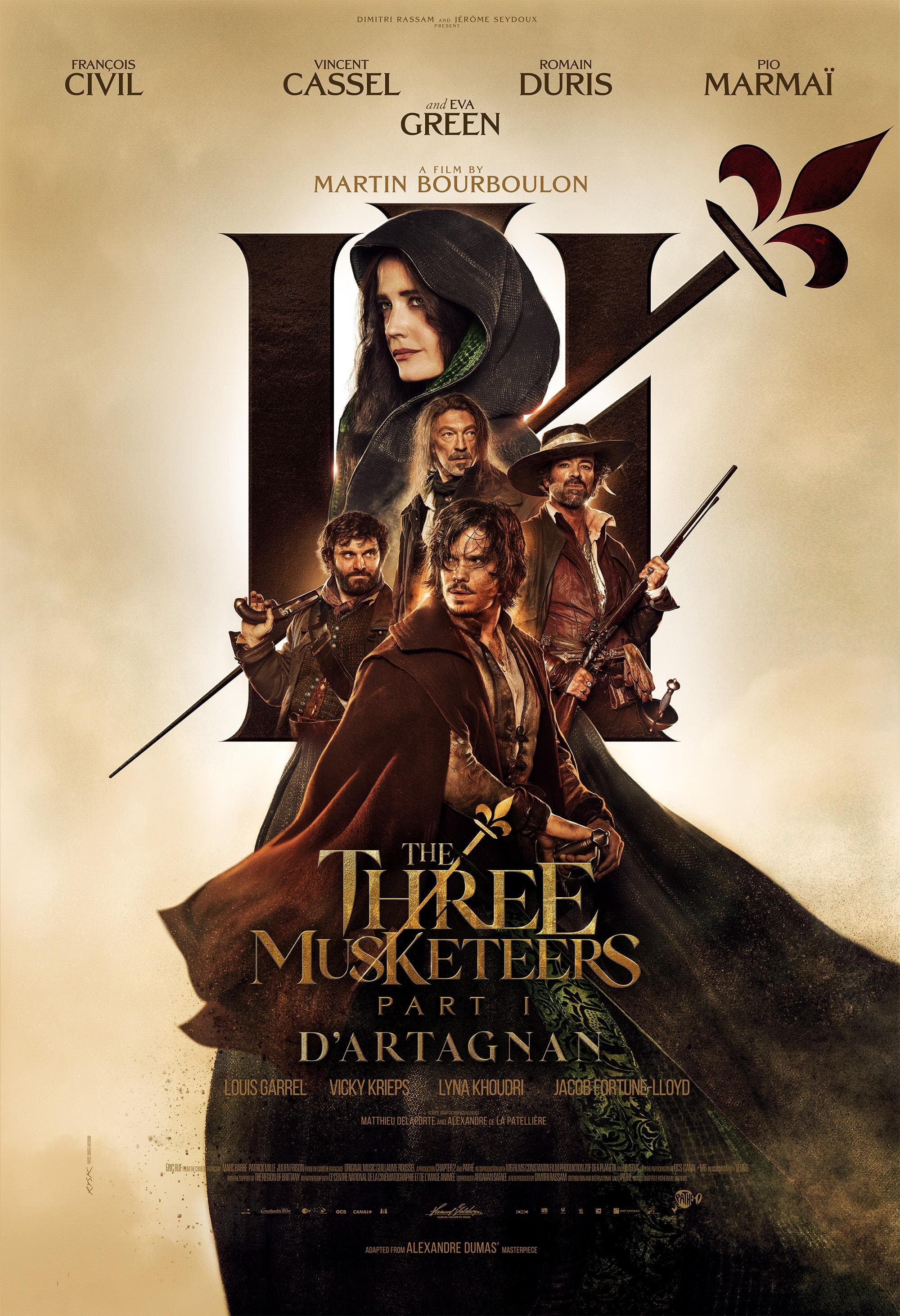 The Three Musketeers - Part I: D'Artagnan [Version française]