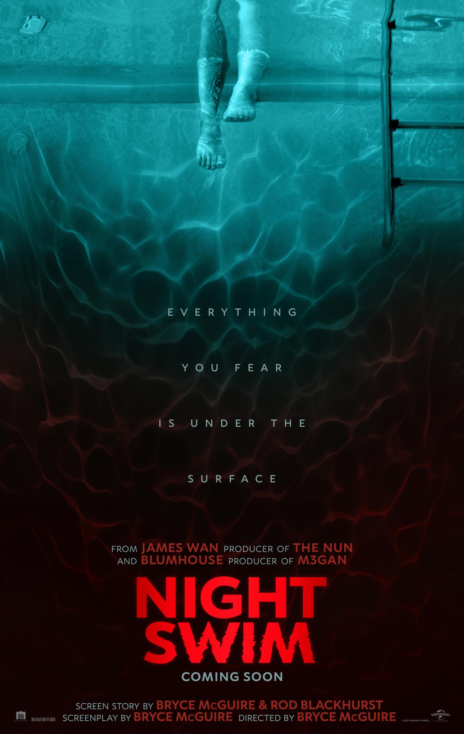 Night Swim [Version française]