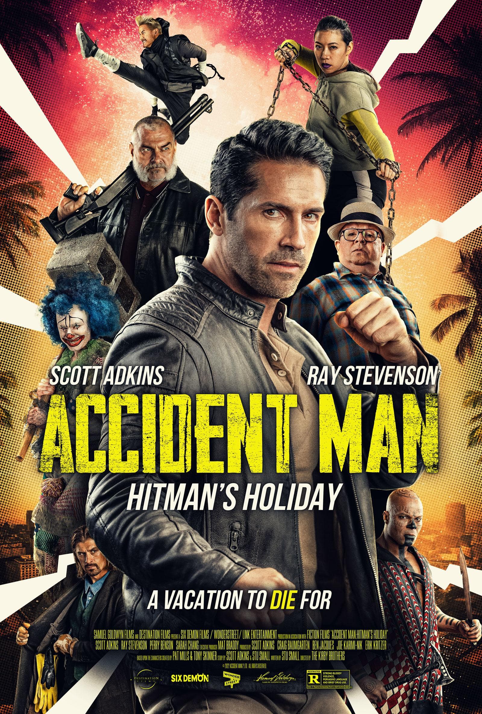 Accident Man: Hitman's Holiday [Version française]