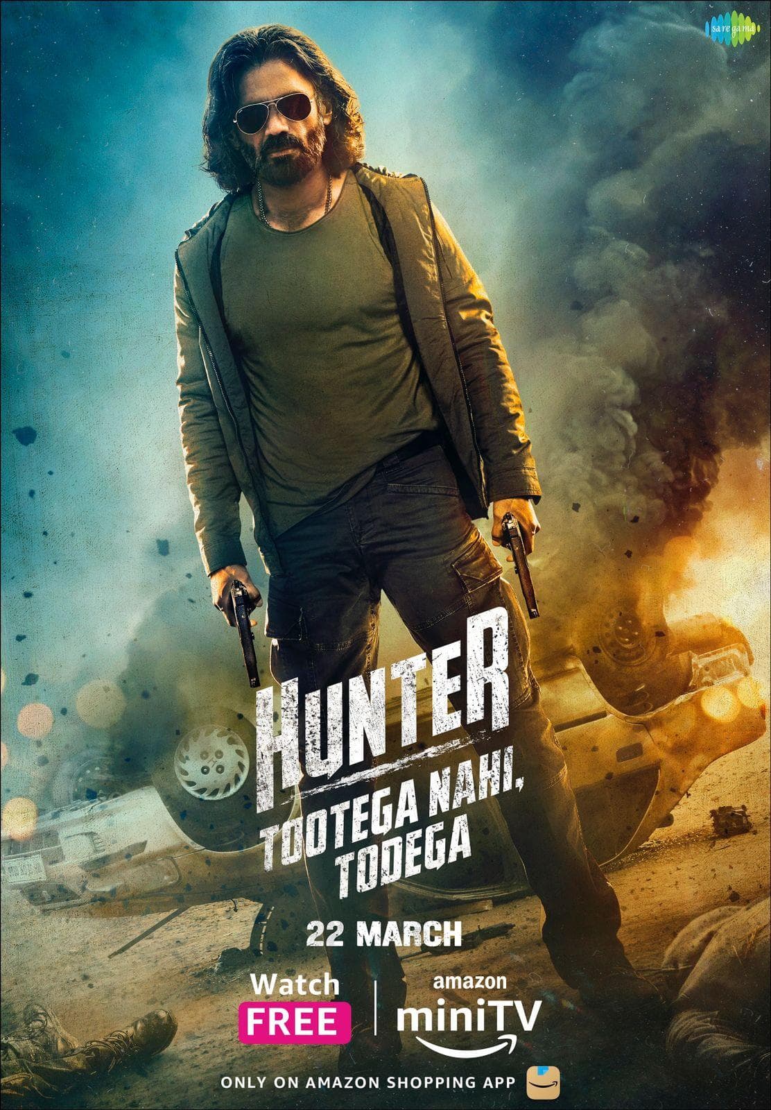 Hunter - Tootega Nahi, Todega [ترجمة عربية] S1-S2