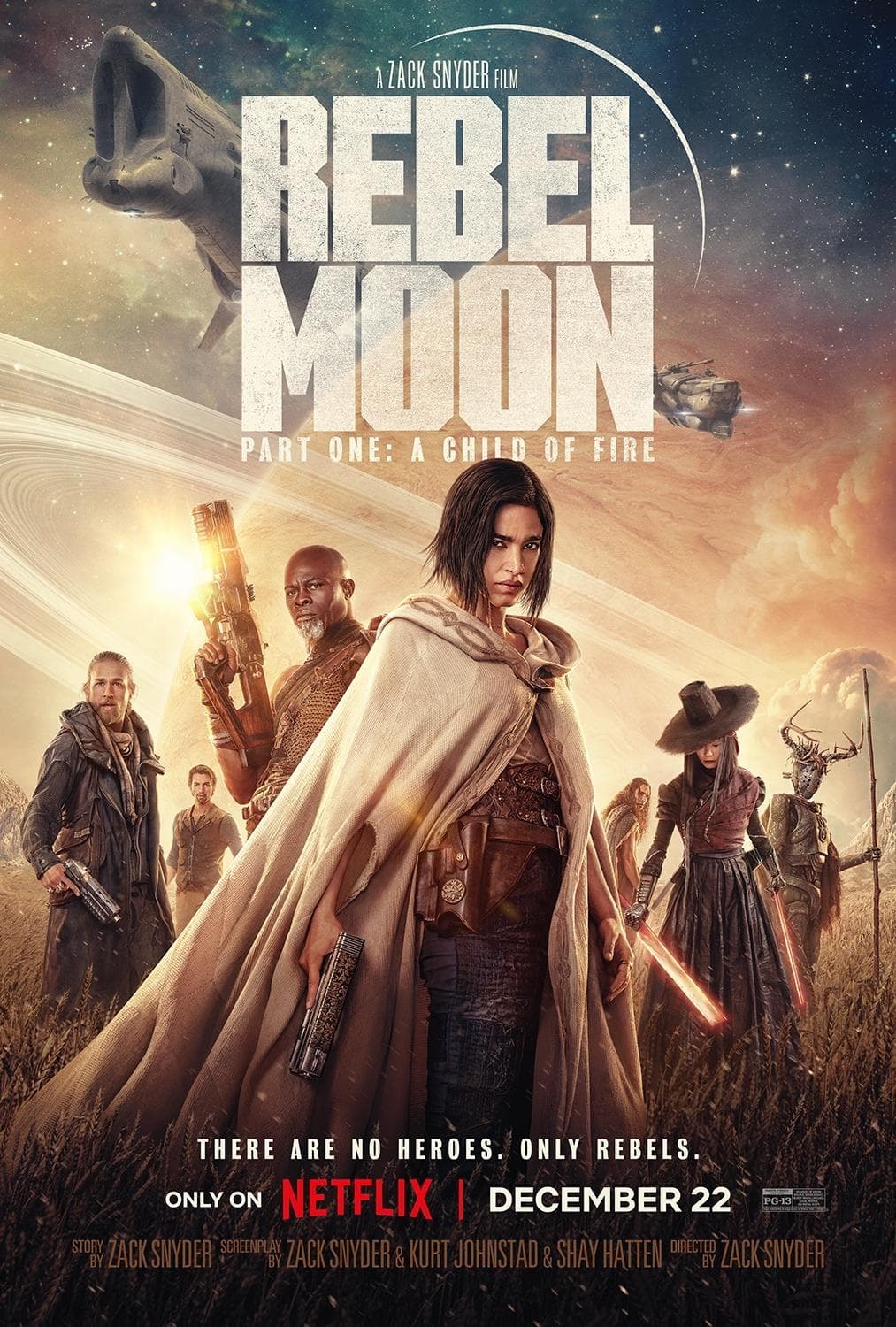 Rebel Moon - Part One: A Child of Fire [Indonesian]