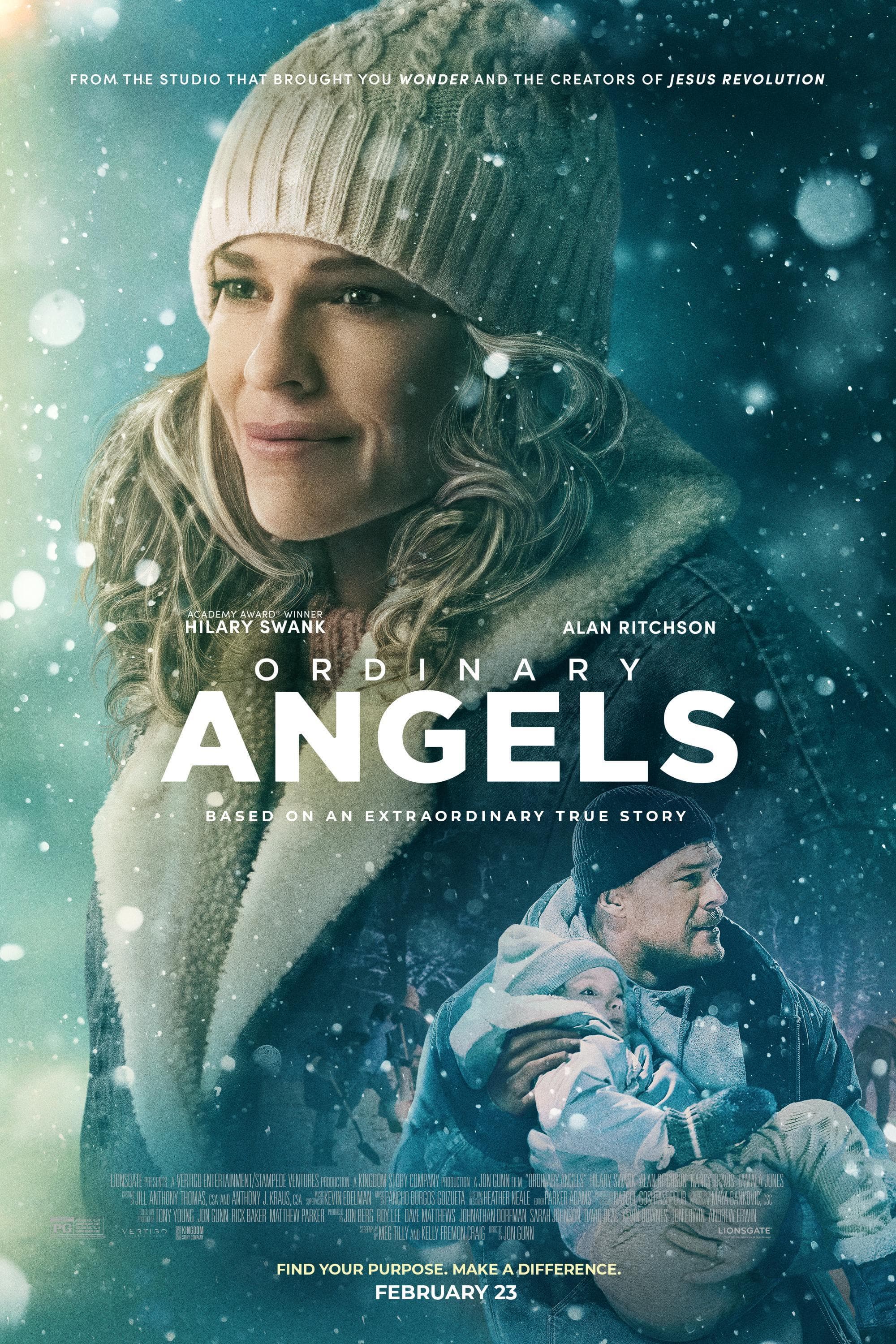 Ordinary Angels [Version française]