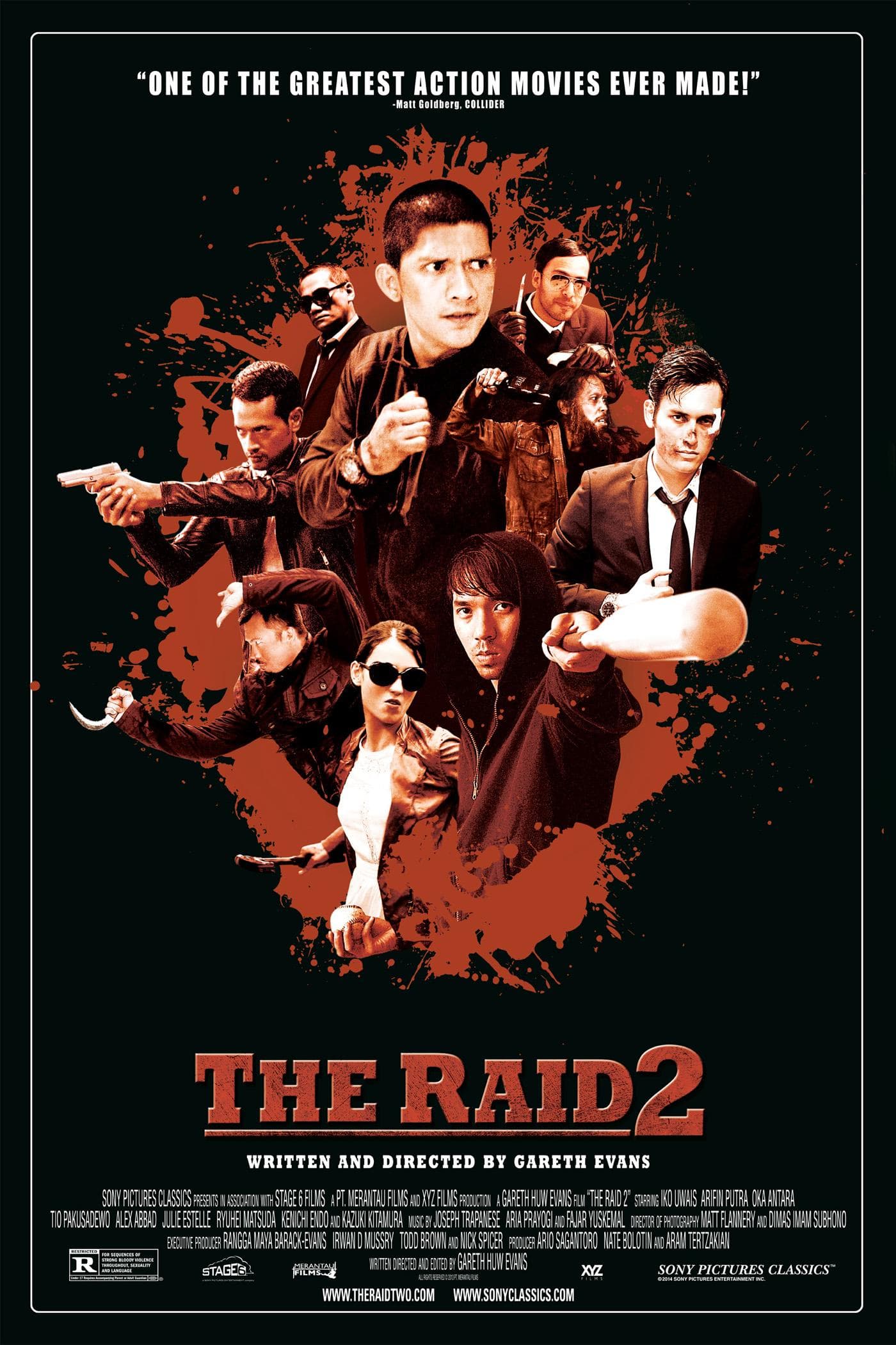 The Raid 2 [Hindi]