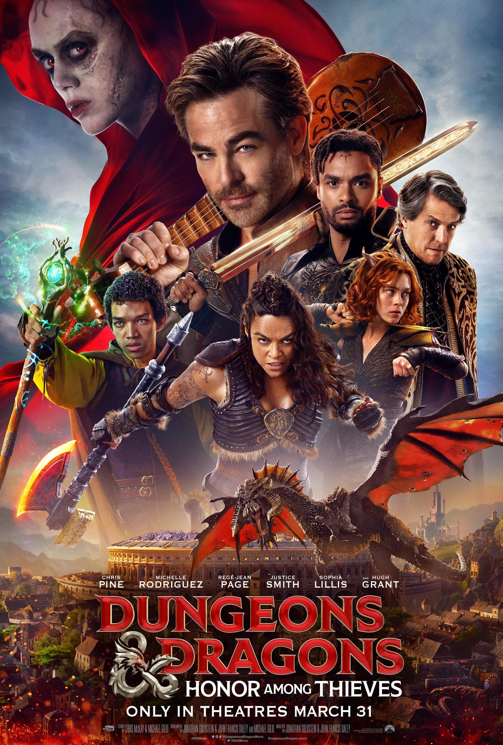 Dungeons & Dragons: Honor Among Thieves [Version française]