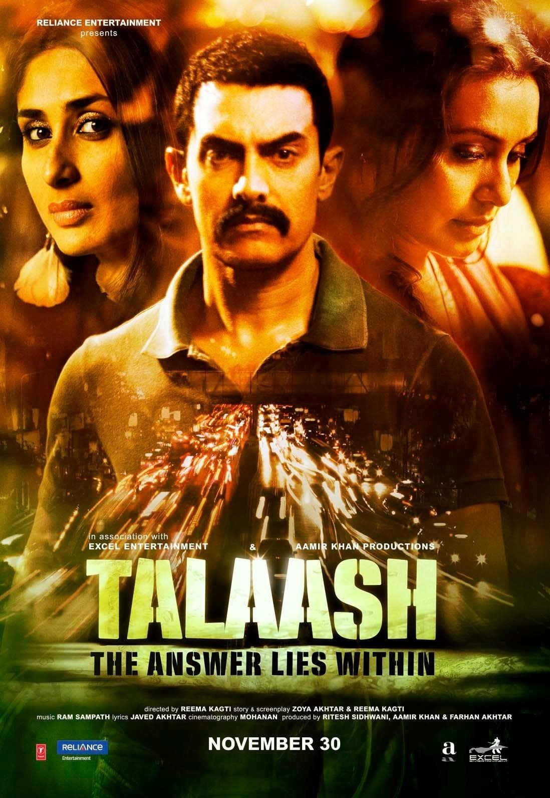 Talaash: The Answer Lies Within [Kurdish]