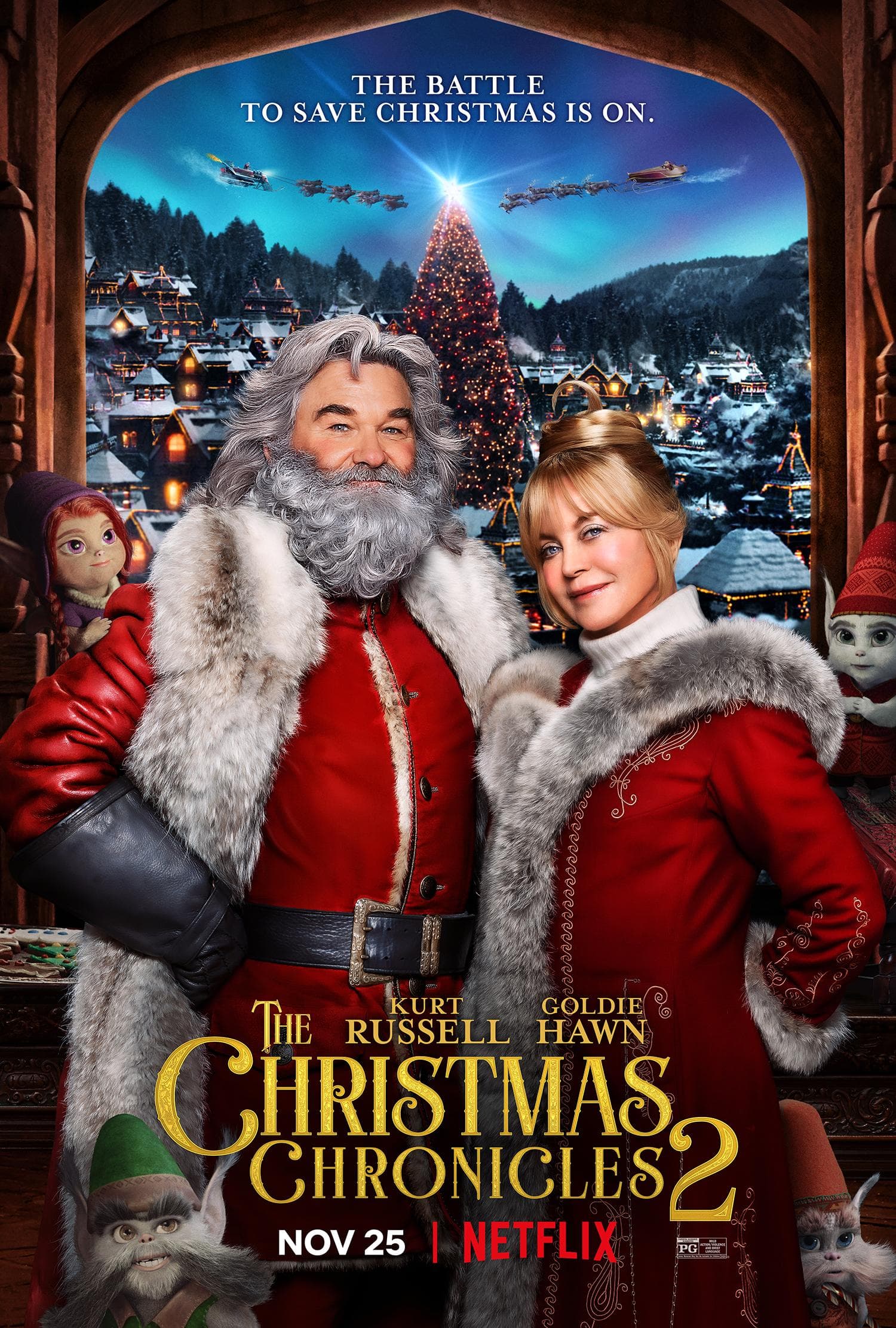 The Christmas Chronicles: Part Two [Hindi]