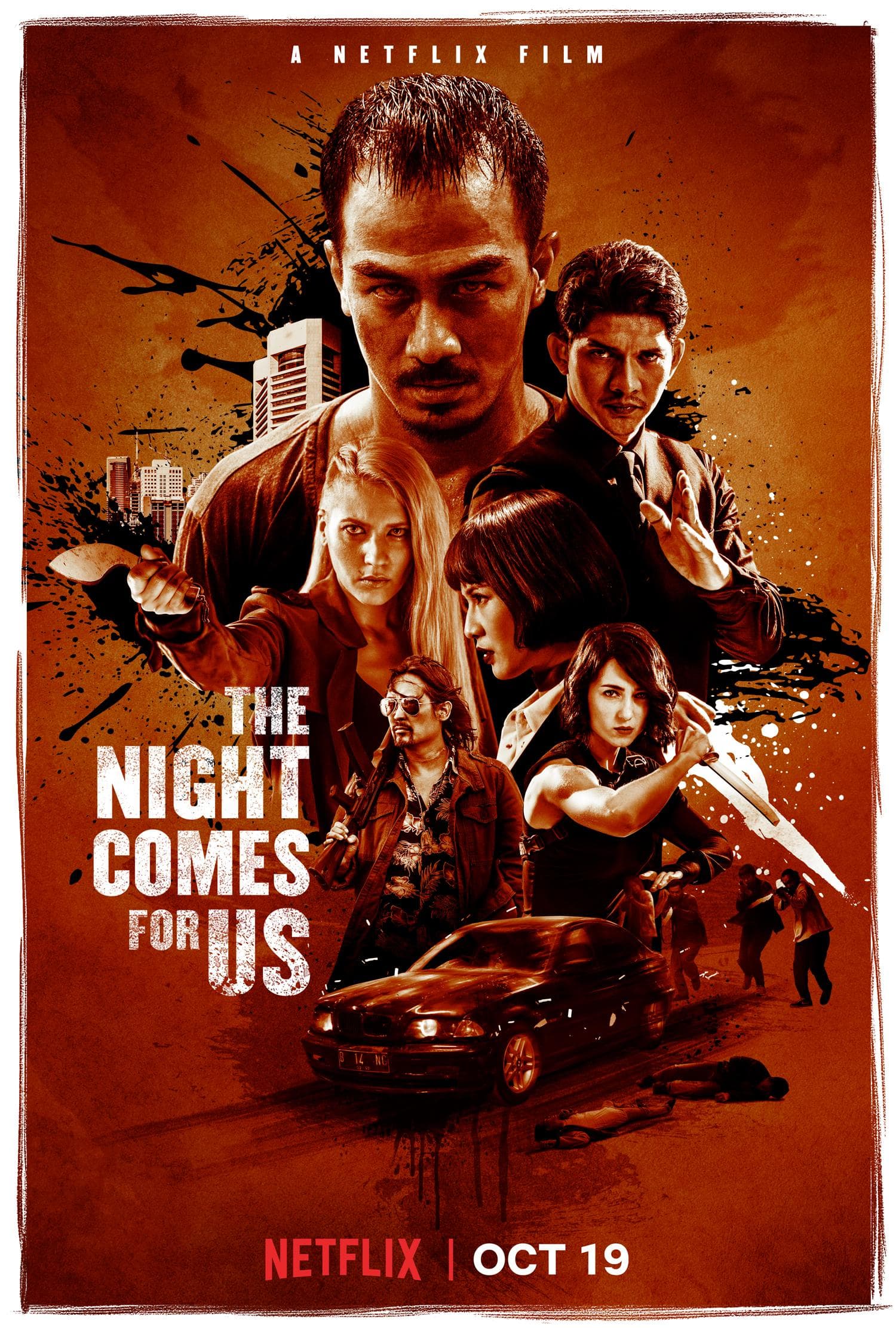 The Night Comes for Us [Hindi]