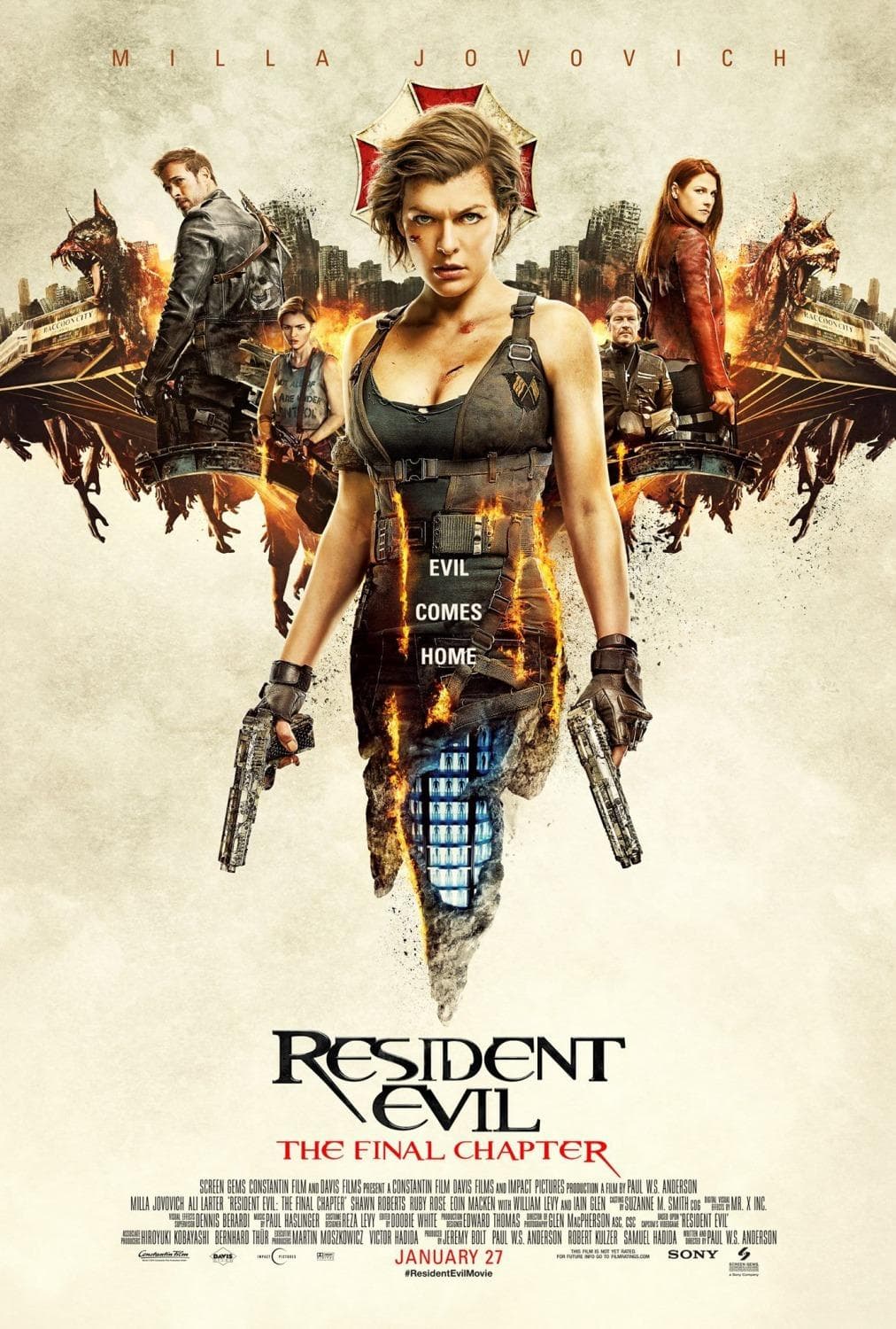 Resident Evil: The Final Chapter [Bengali]