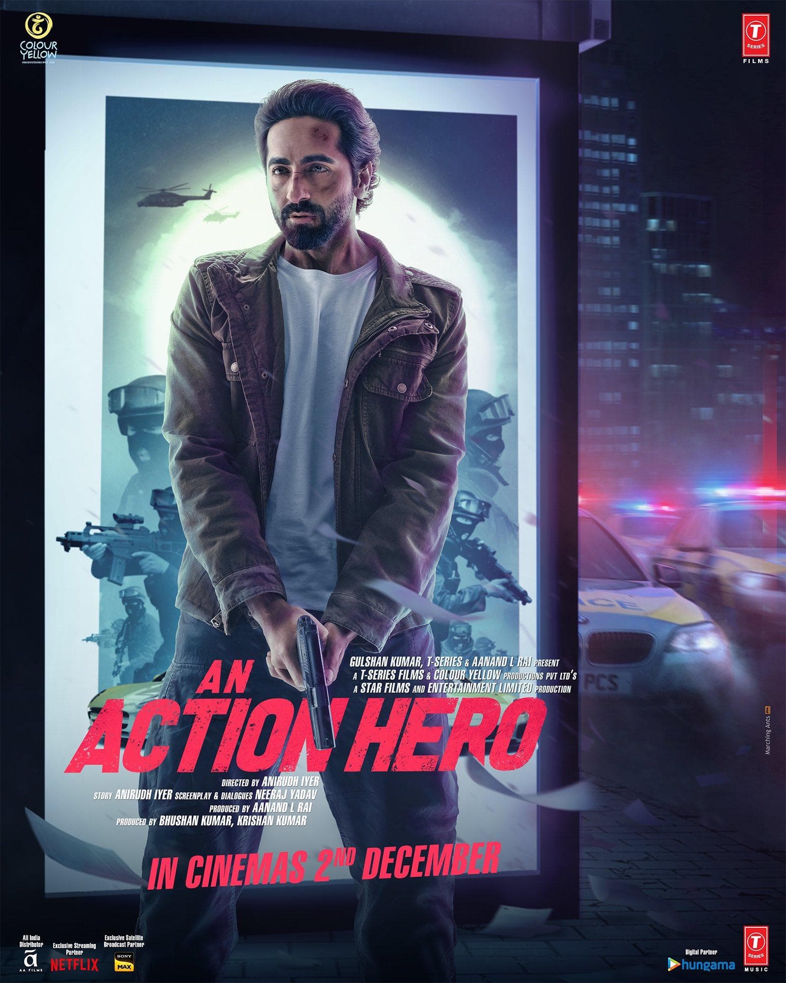 An Action Hero [Hindi]