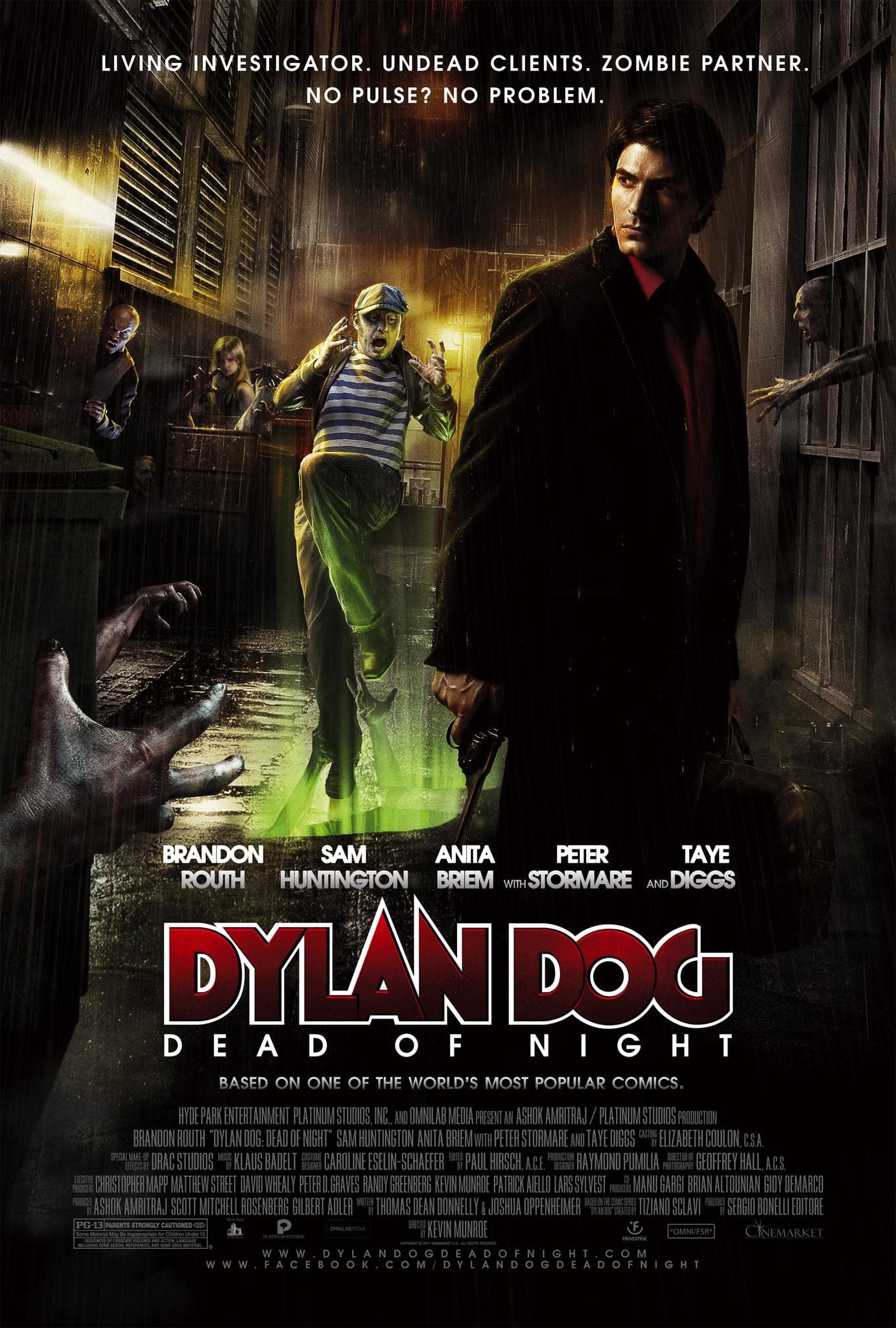 Dylan Dog: Dead of Night [Version française]