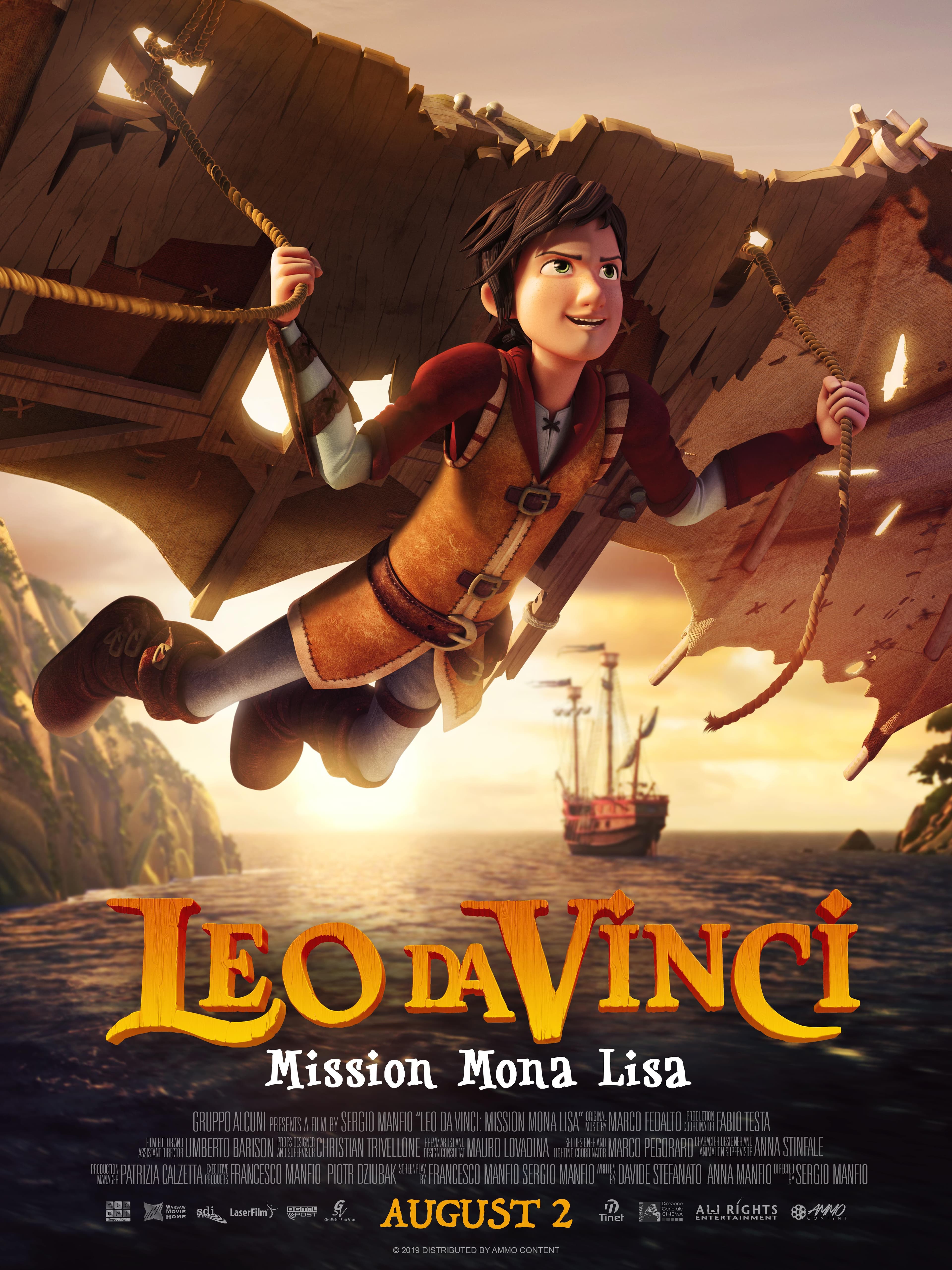 Leo Da Vinci: Mission Mona Lisa [Hindi]