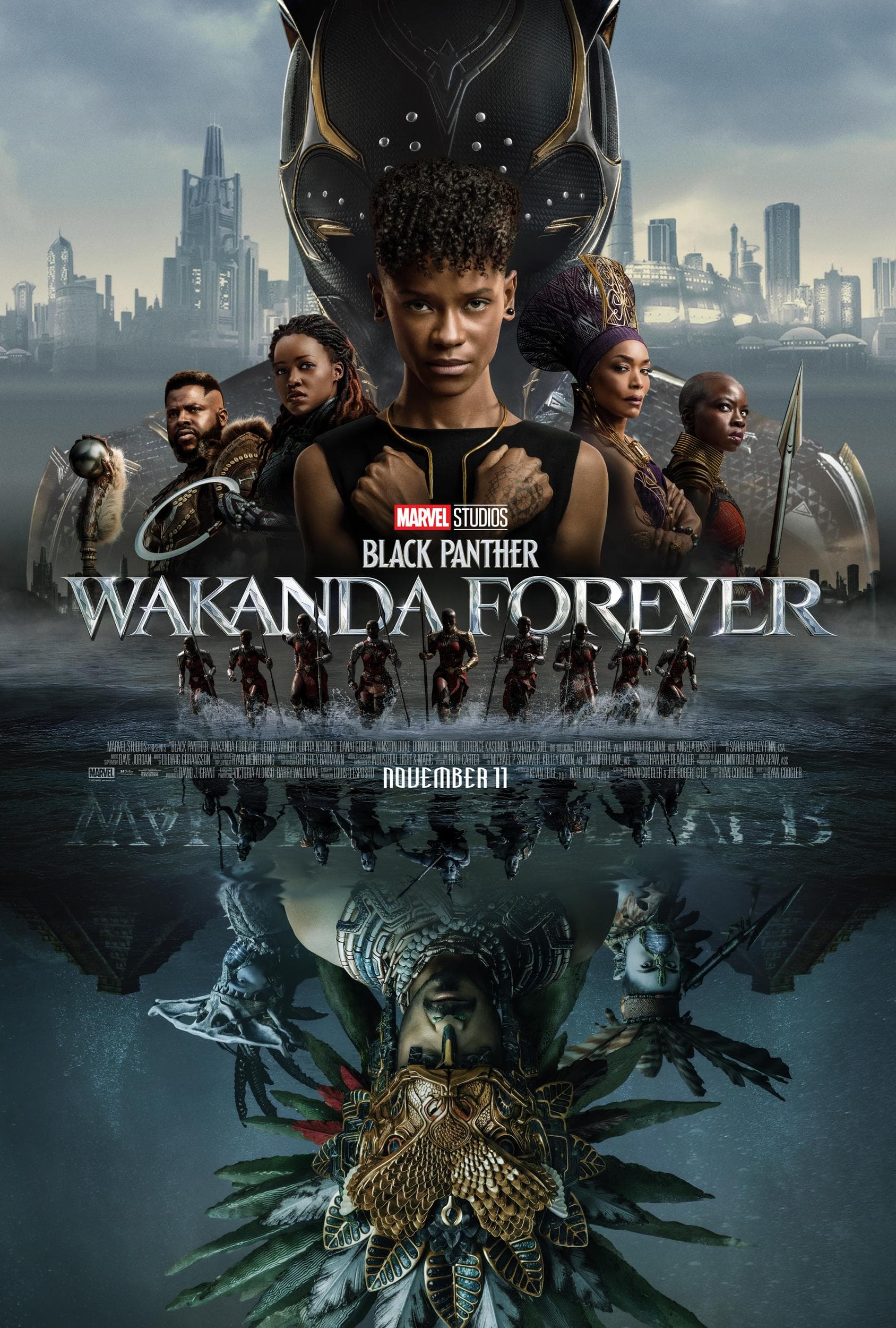 Black Panther: Wakanda Forever [Version française]