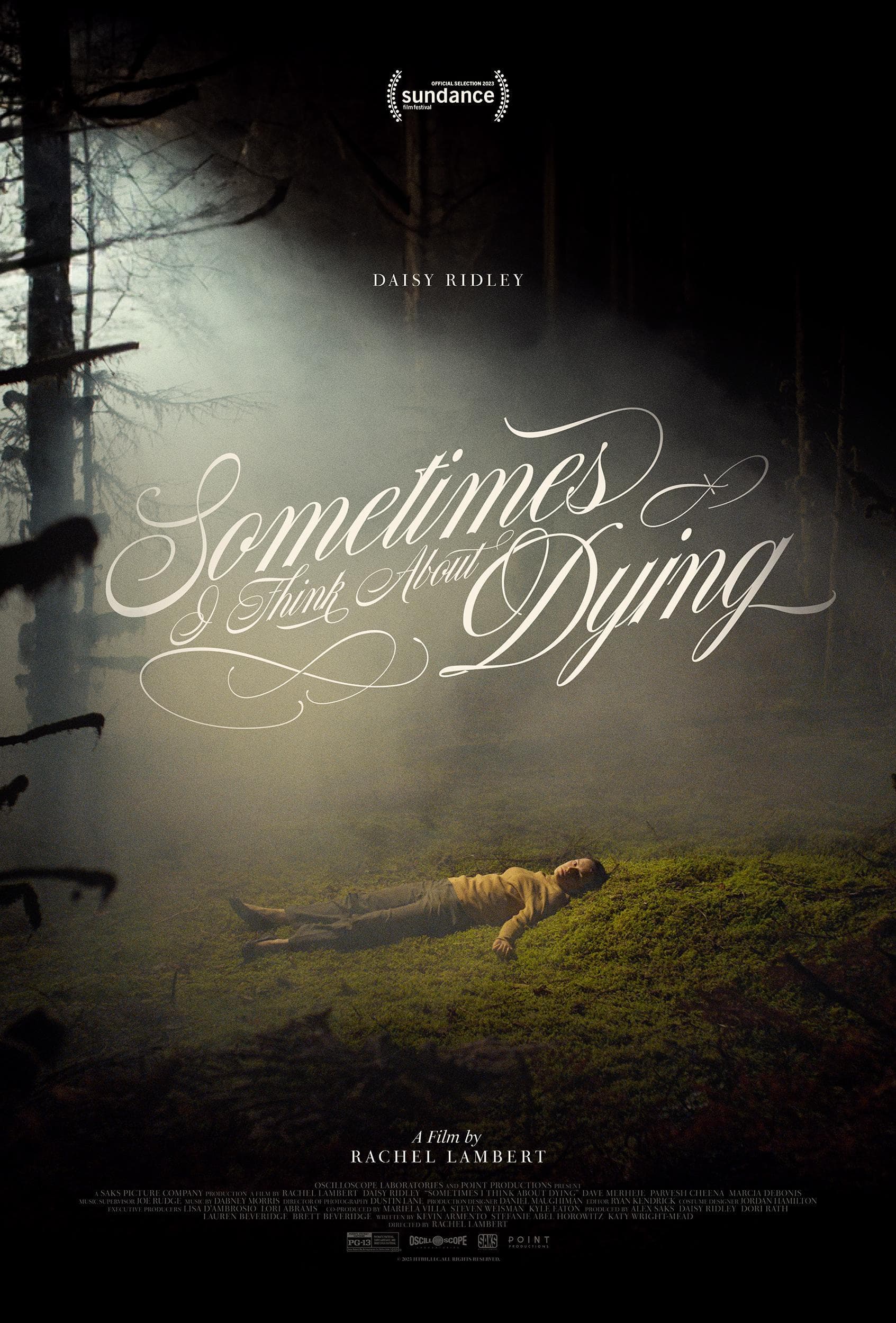 Sometimes I Think About Dying [ترجمة عربية]