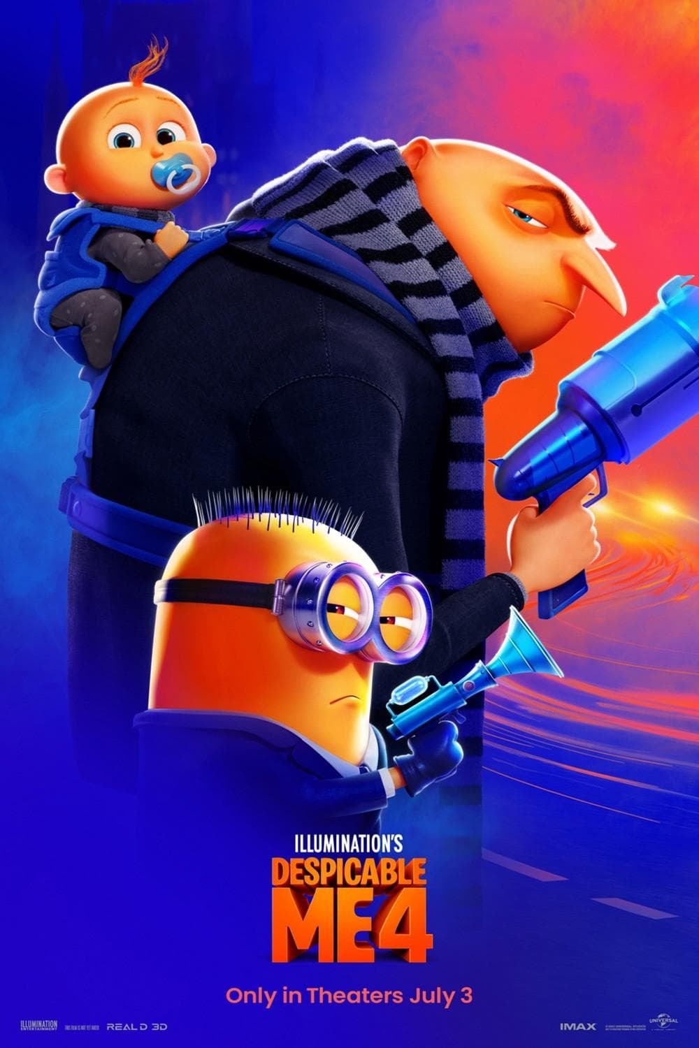 Despicable Me 4 [Hindi]