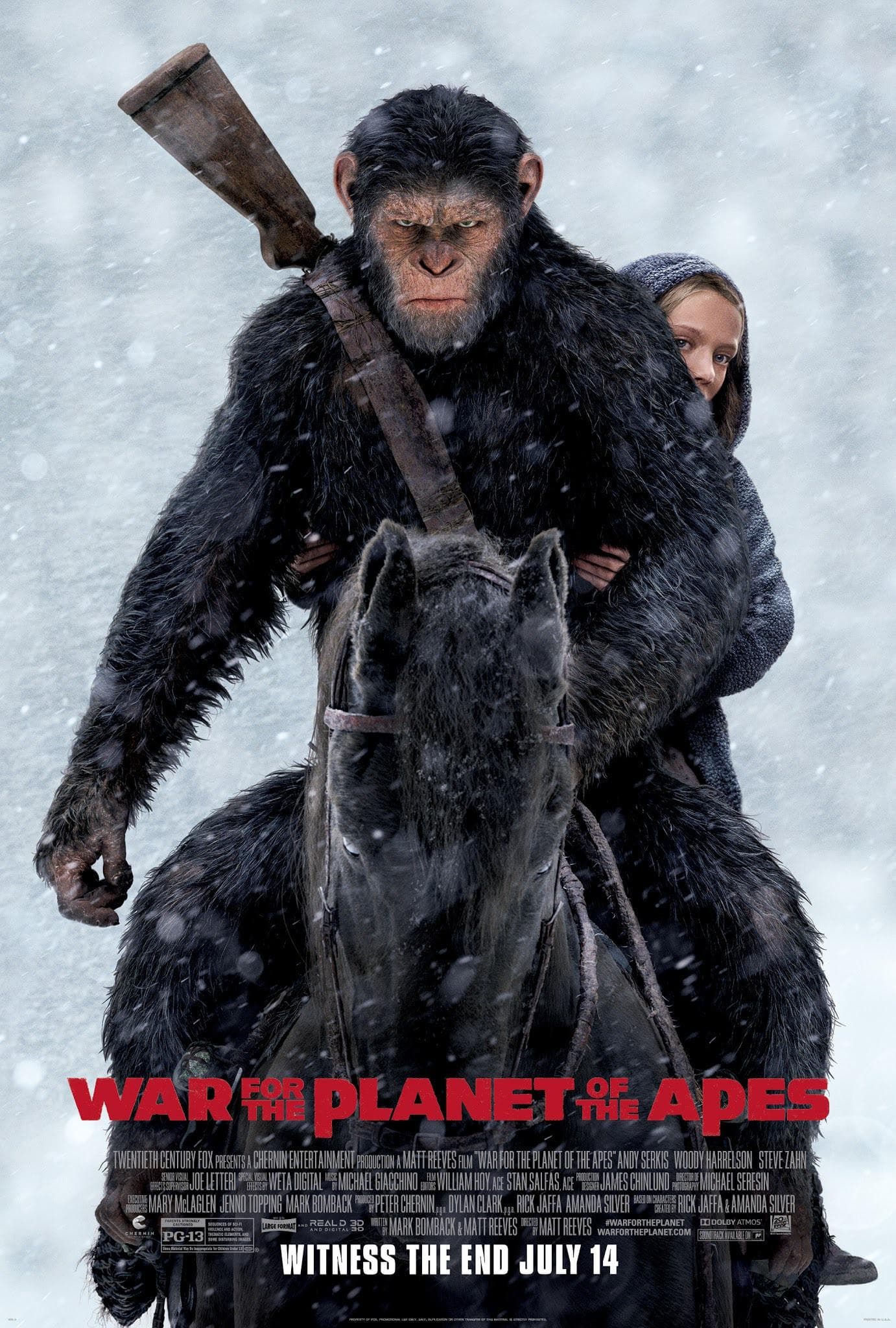 War for the Planet of the Apes [Version française]