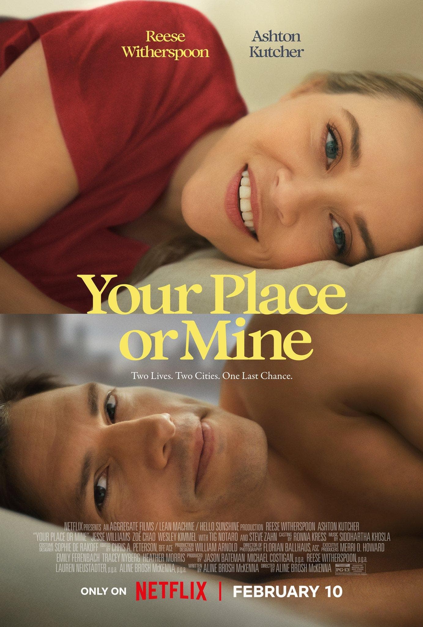 Your Place or Mine [Version française]
