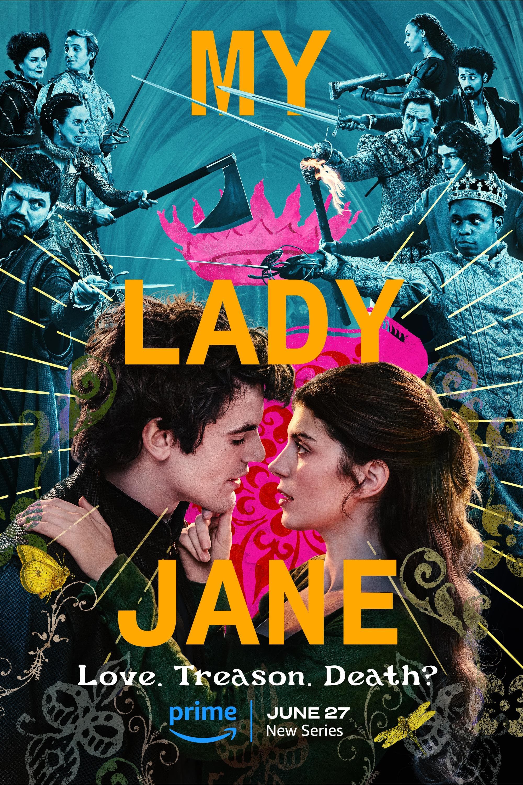 My Lady Jane [ترجمة عربية]