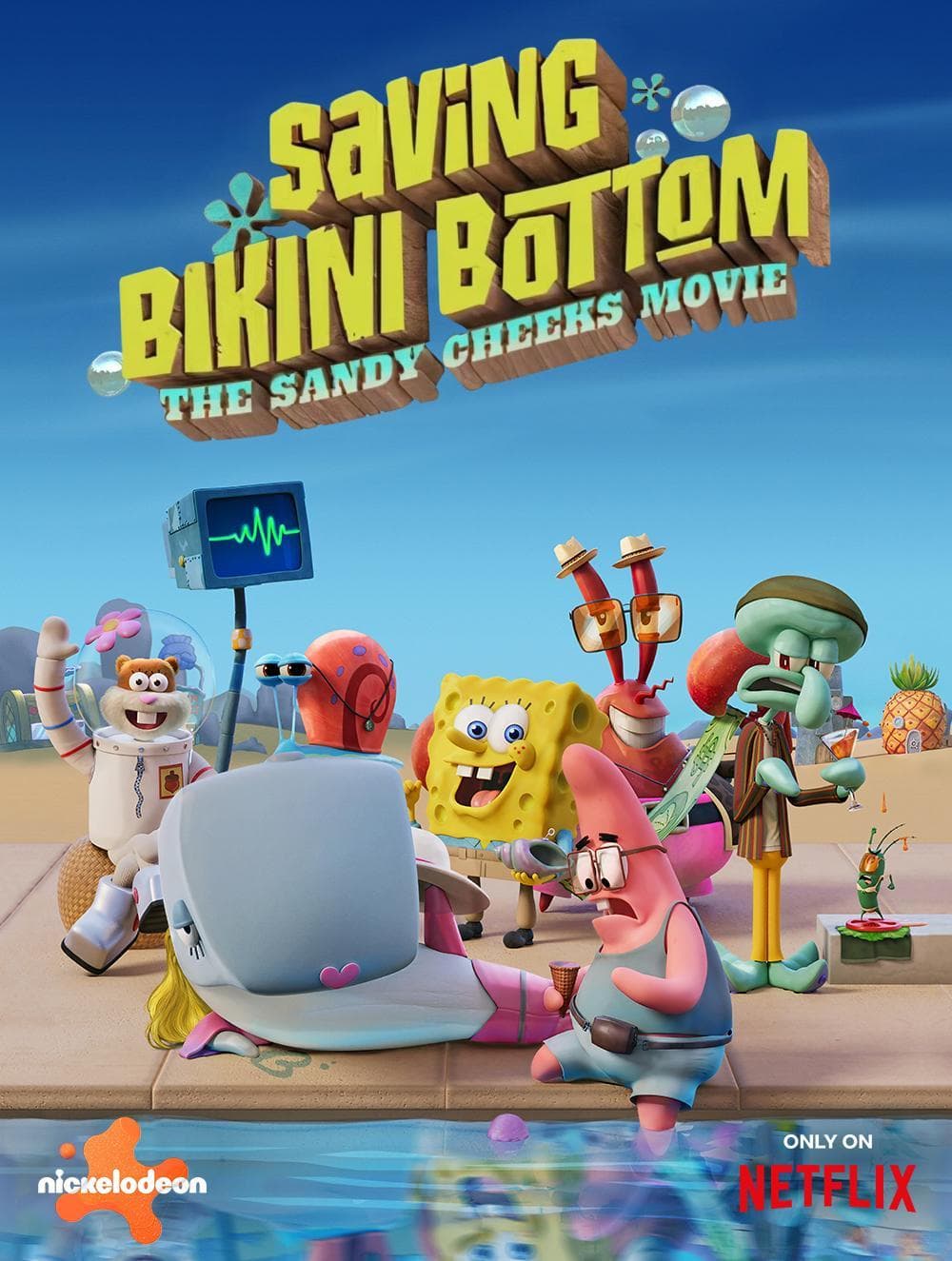 Saving Bikini Bottom: The Sandy Cheeks Movie [مدبلج للعربية]