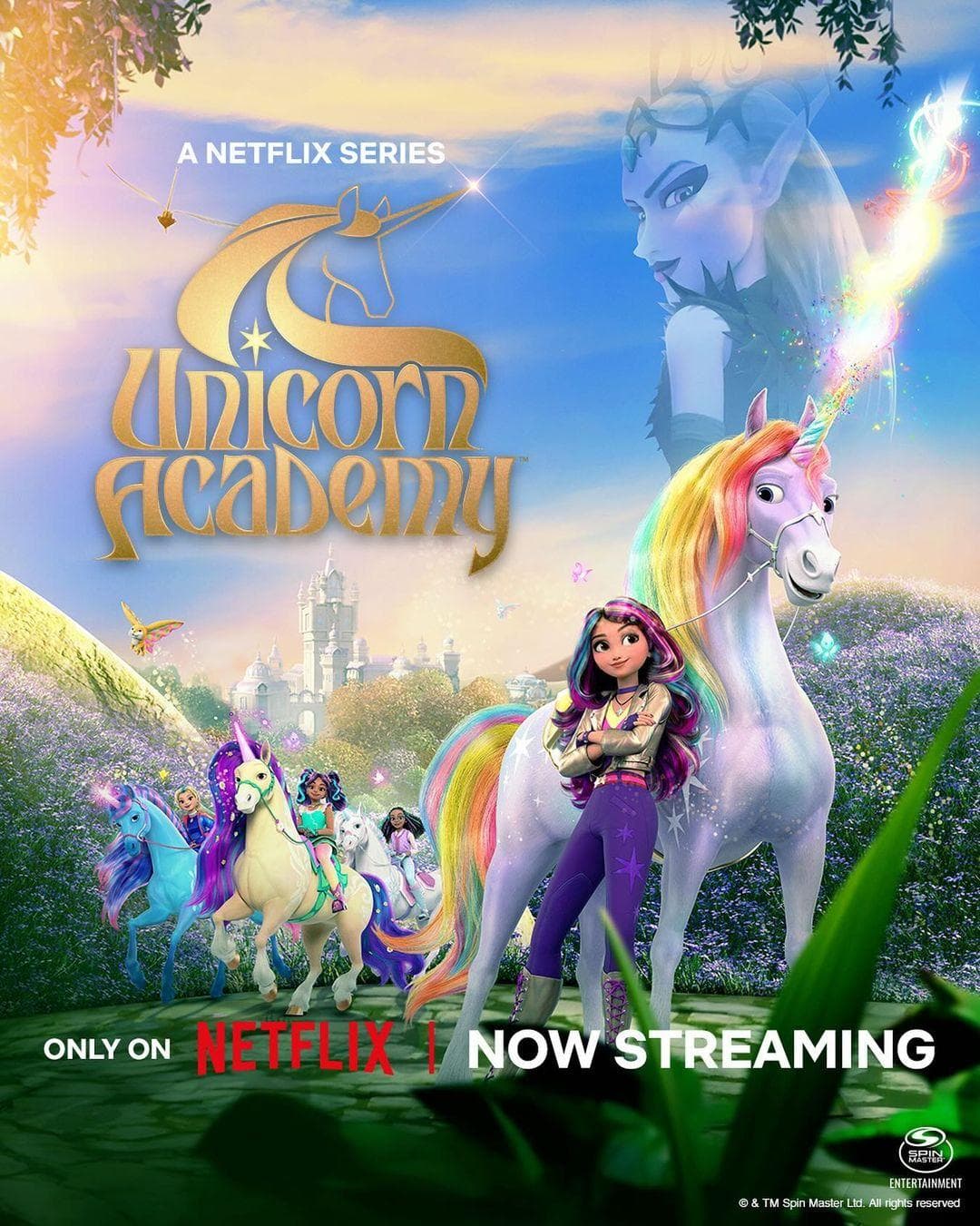 Unicorn Academy [ترجمة عربية] S1-S3