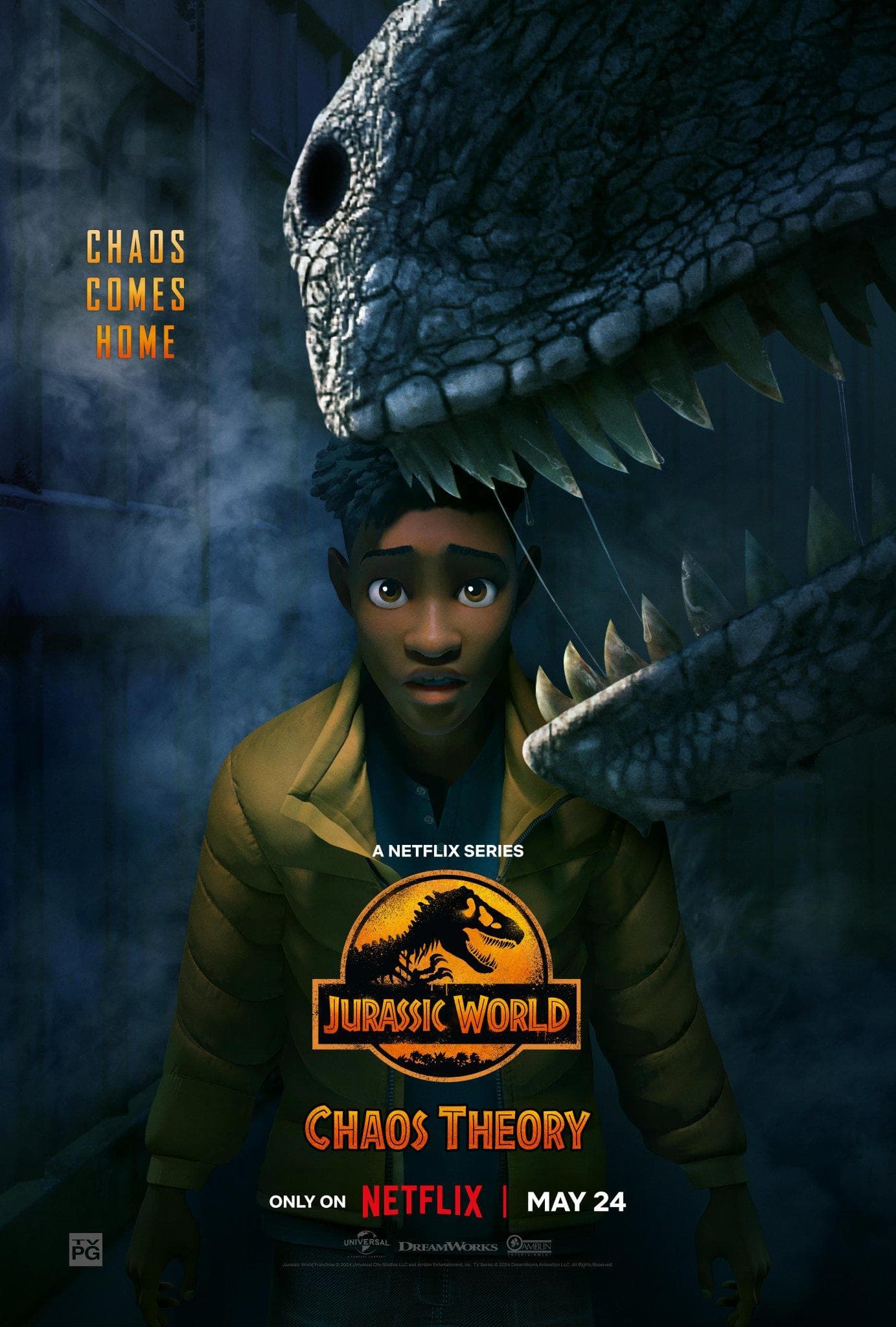 Jurassic World: Chaos Theory [Version française] S1-S4