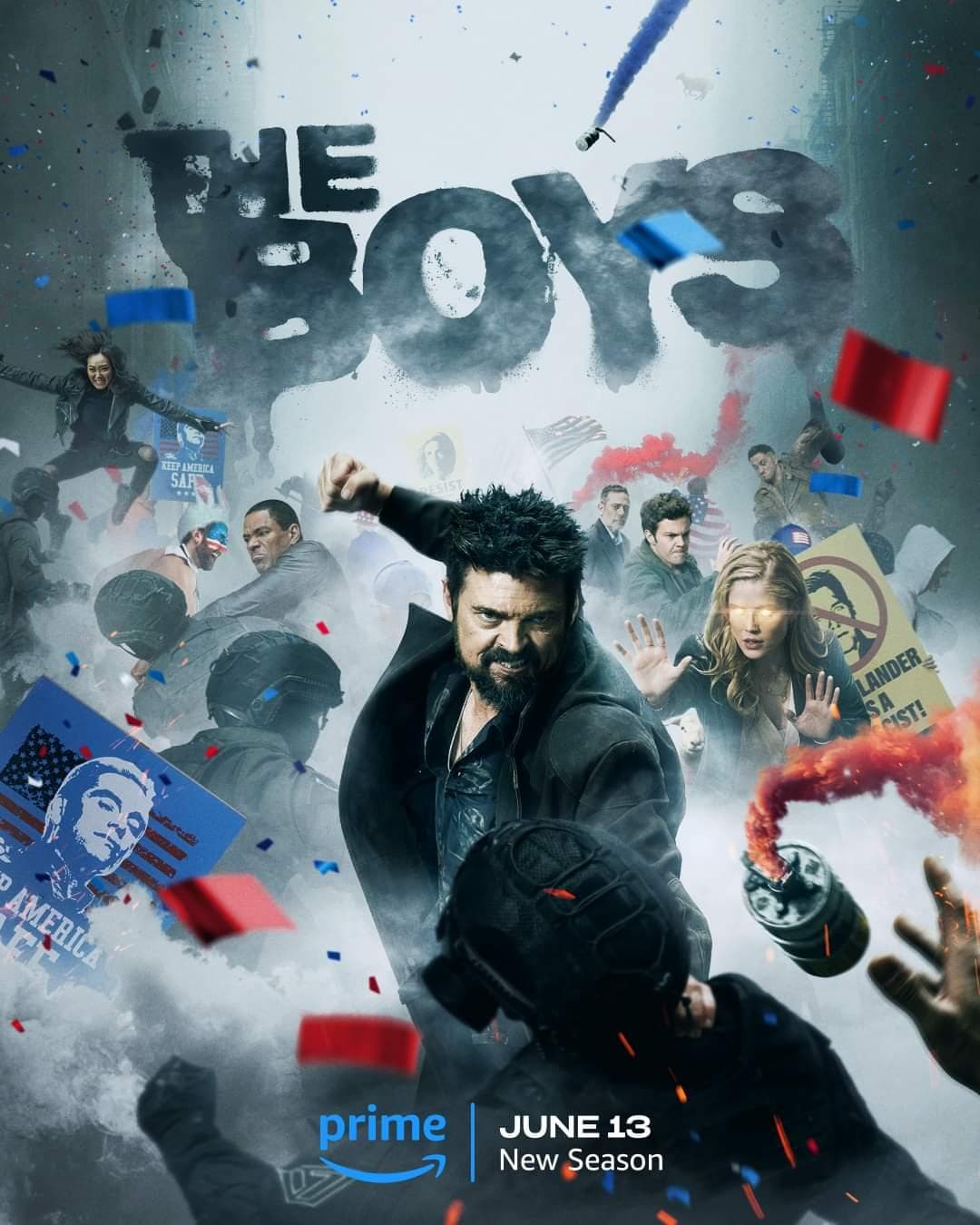 The Boys [Telugu] S1-S5