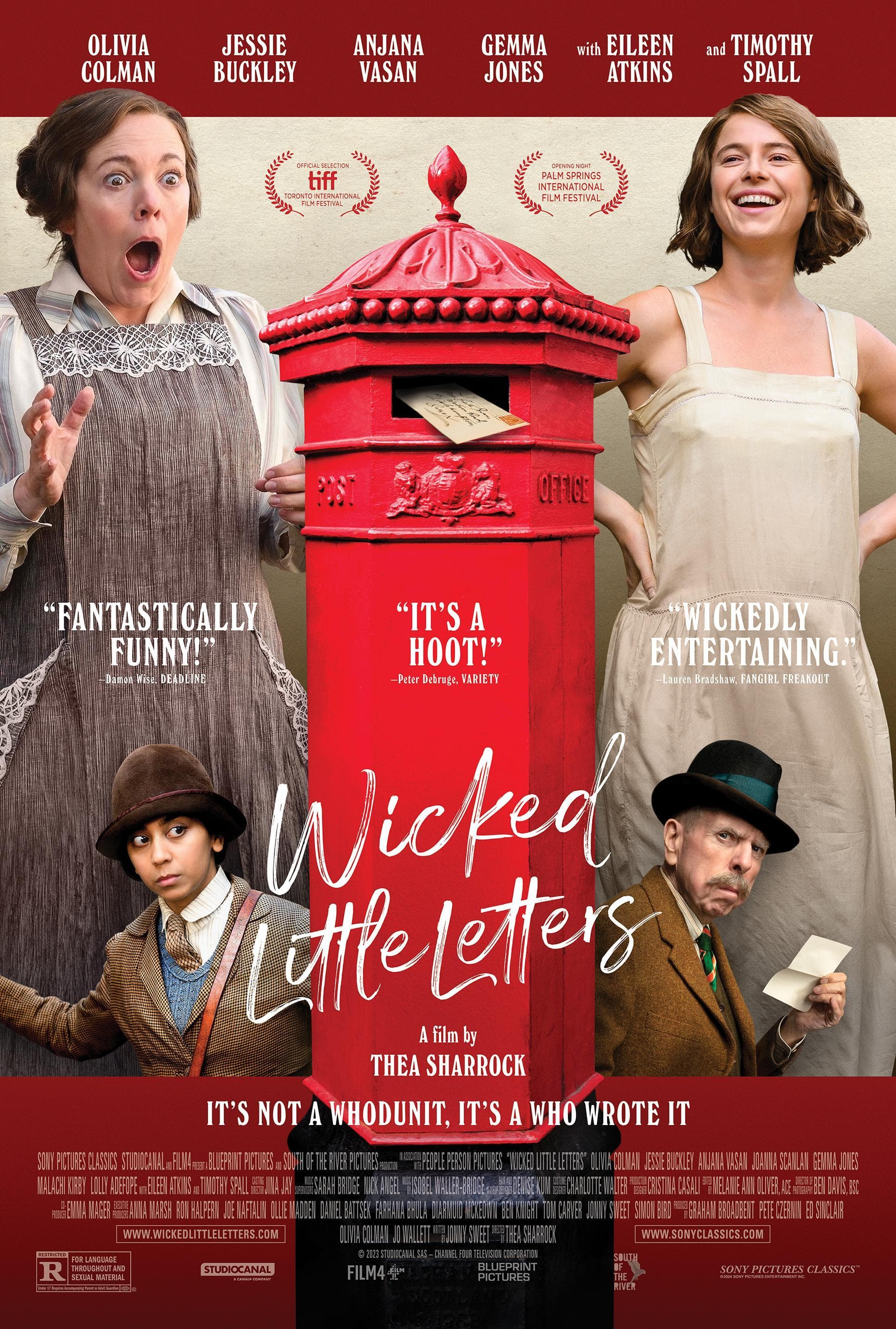 Wicked Little Letters [ترجمة عربية]