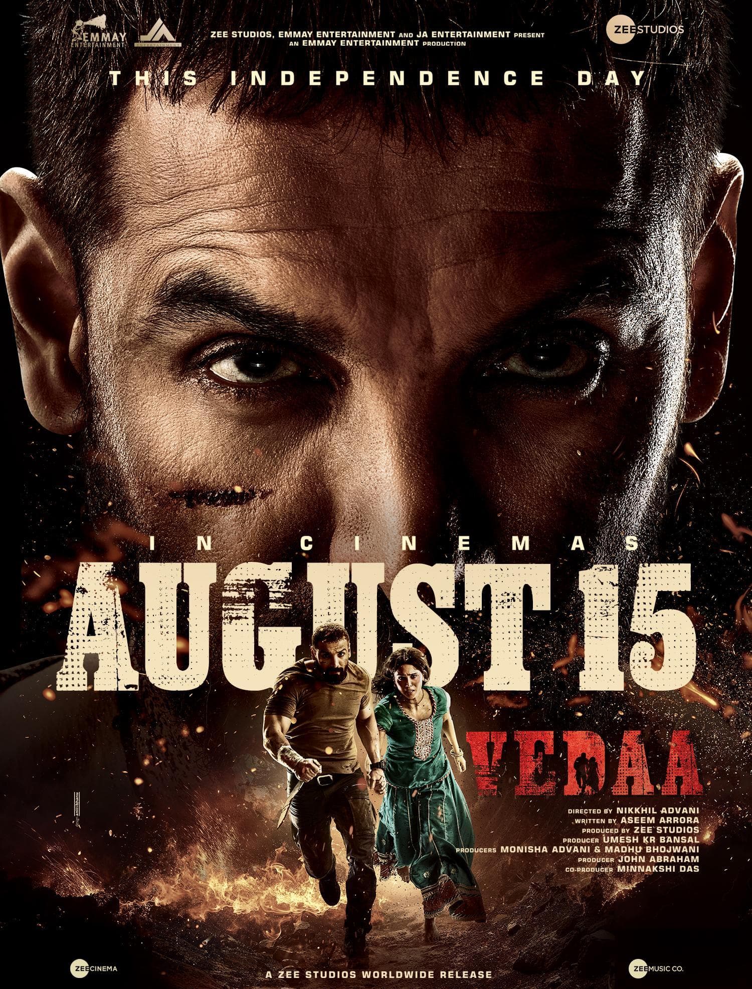 Vedaa [Hindi]