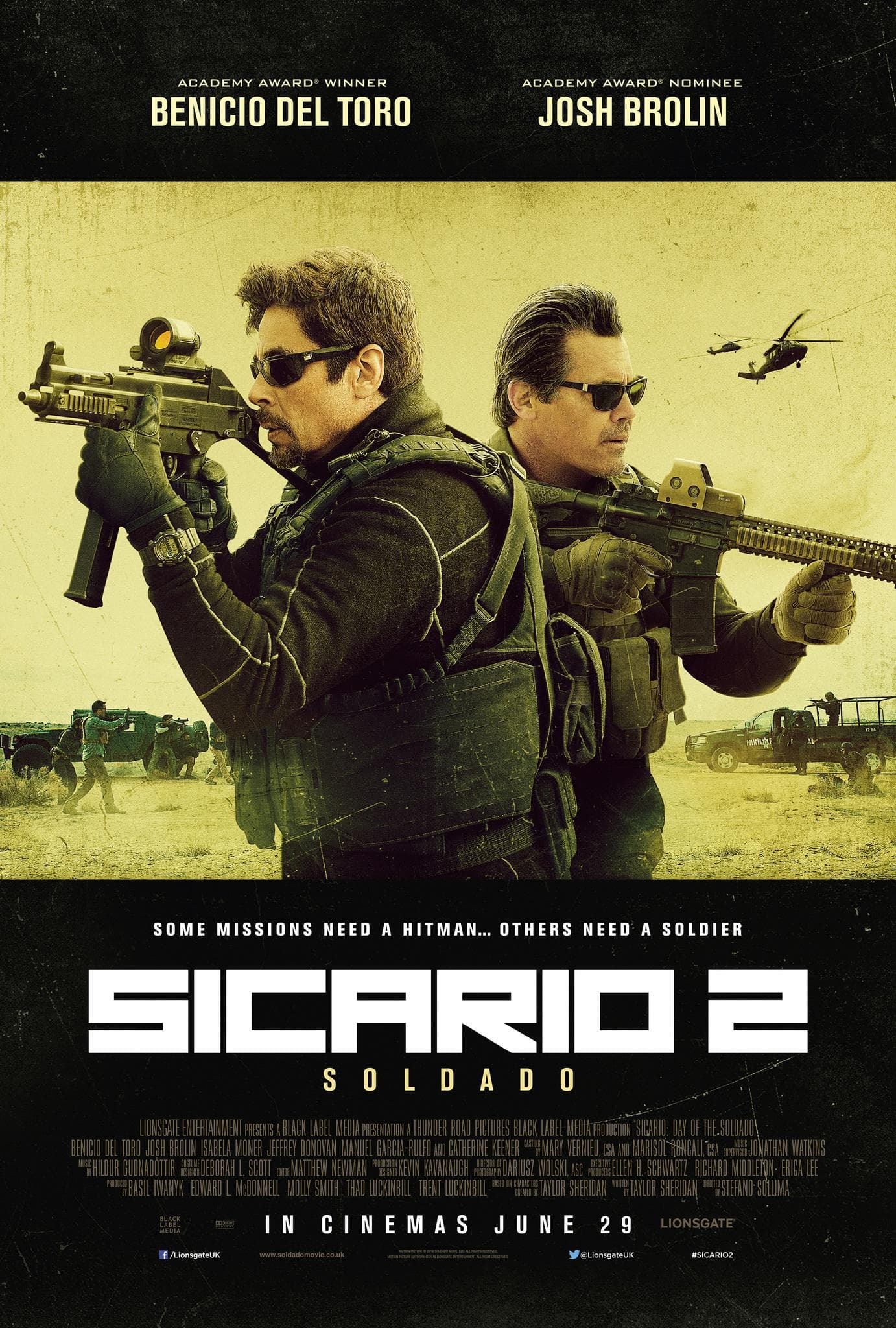 Sicario: Day of the Soldado [Hindi]