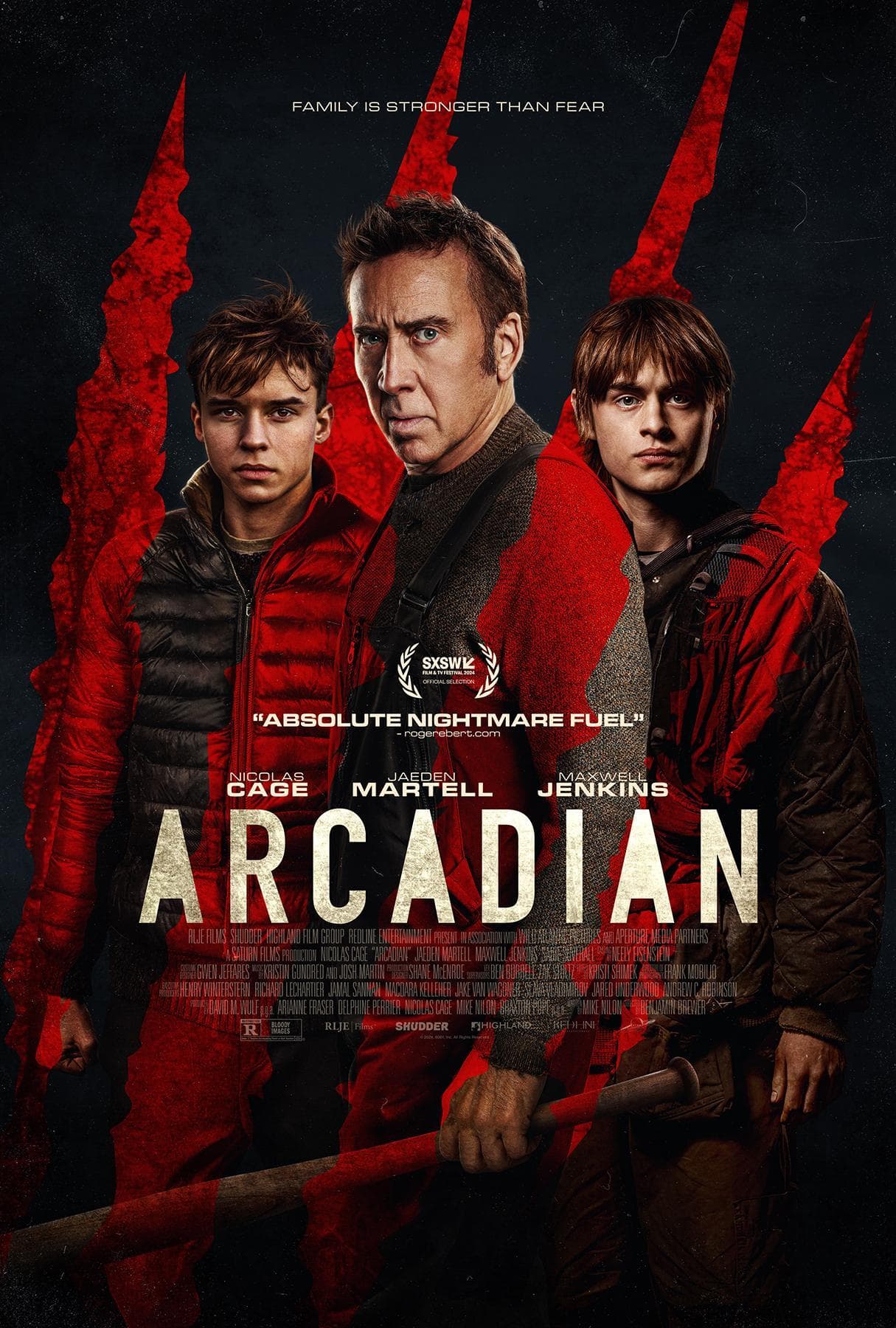 Arcadian [Version française]
