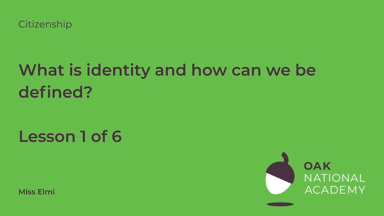 Year 11 Citizenship