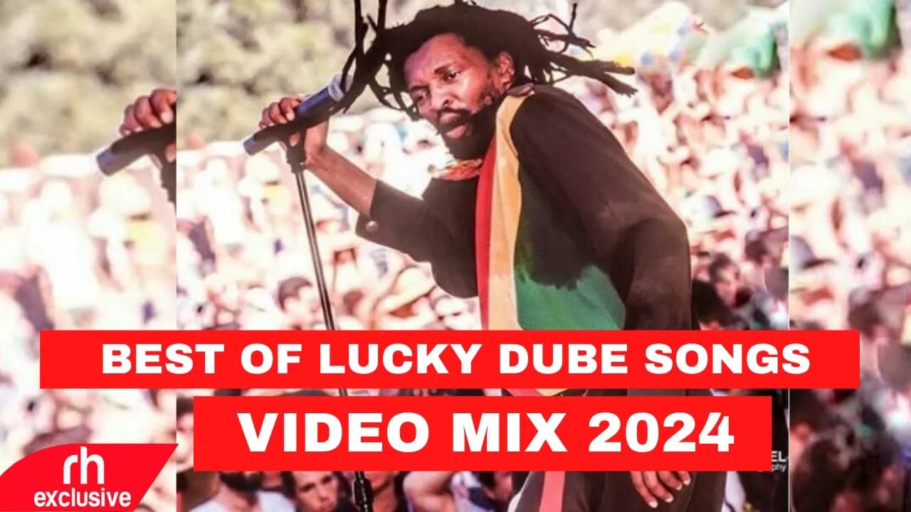 BEST OF REGGAE ROOTS LUCKY DUBE MIX 2024, LUKY DUBE SONGS VIDEO MIX BY DJ VYGA / RH EXCLUSIVE