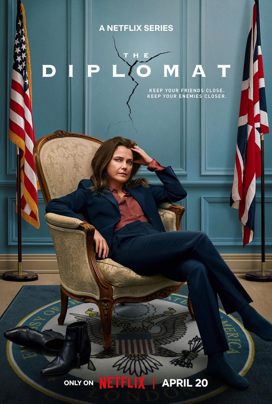 The Diplomat [Version française] S1-S3