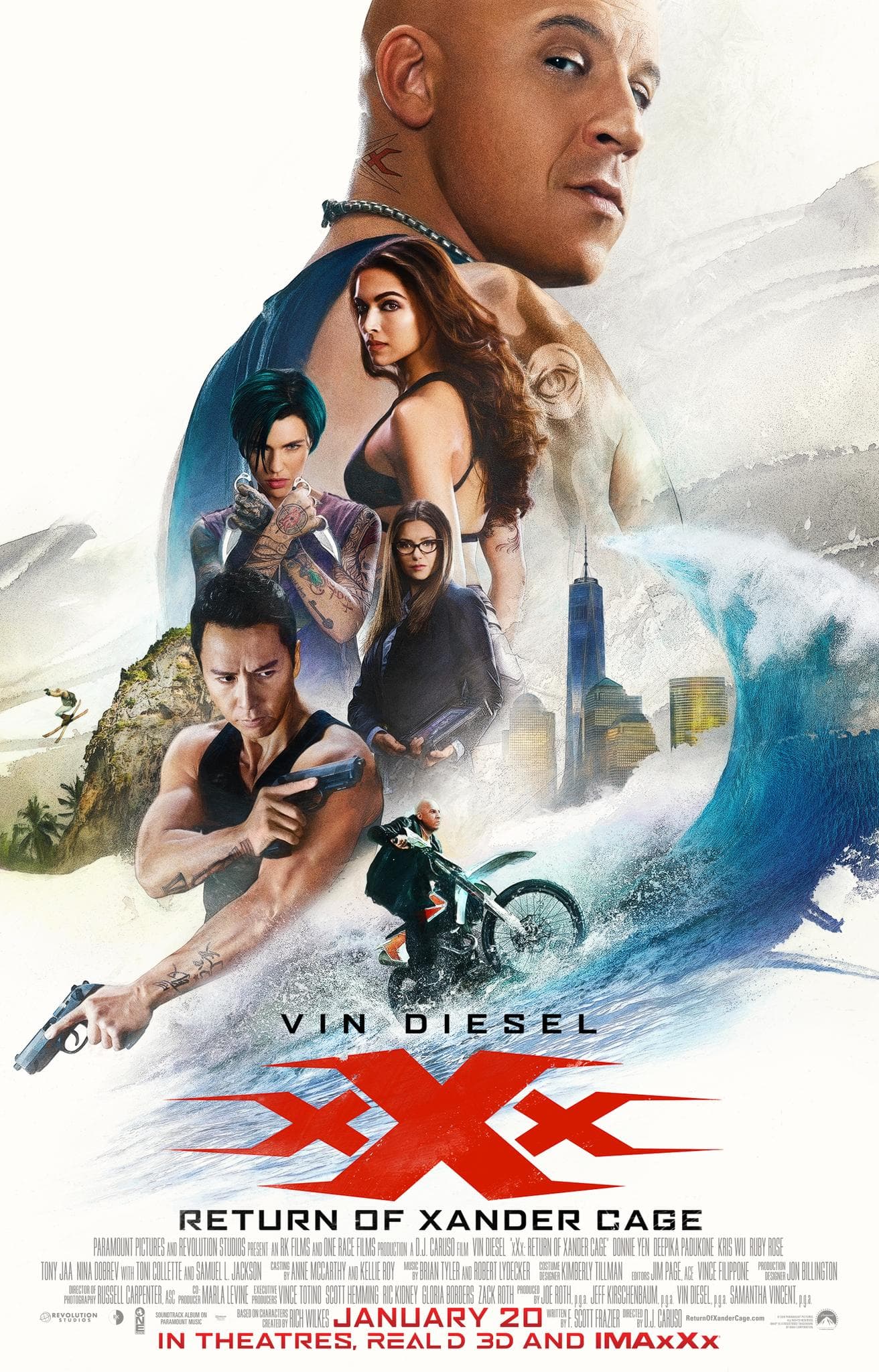 xXx: Return of Xander Cage [Hindi]