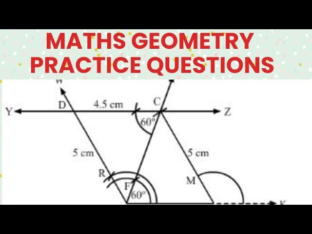 MATHS TOPIC QUESTIONS
