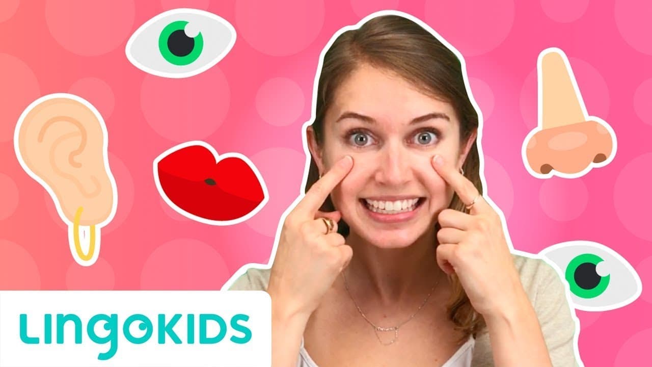 English lessons for kids - My English teacher