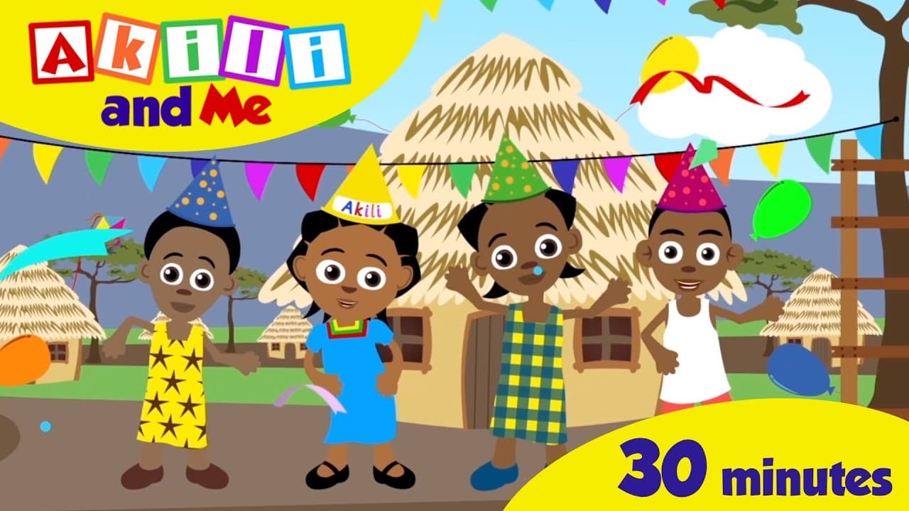 Positive Black Characters in Stories and Songs for Toddlers and Preschoolers | Akili and Me... and friends!