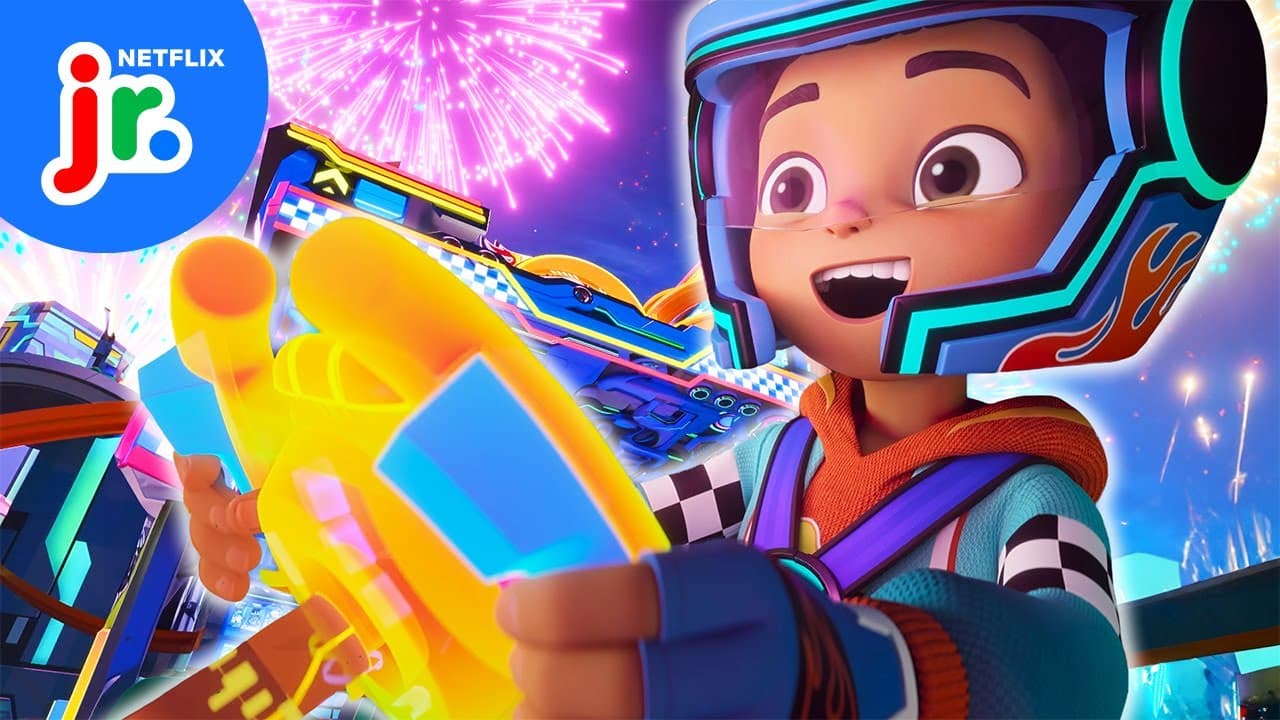 Hot Wheels: Let's Race | Netflix Jr