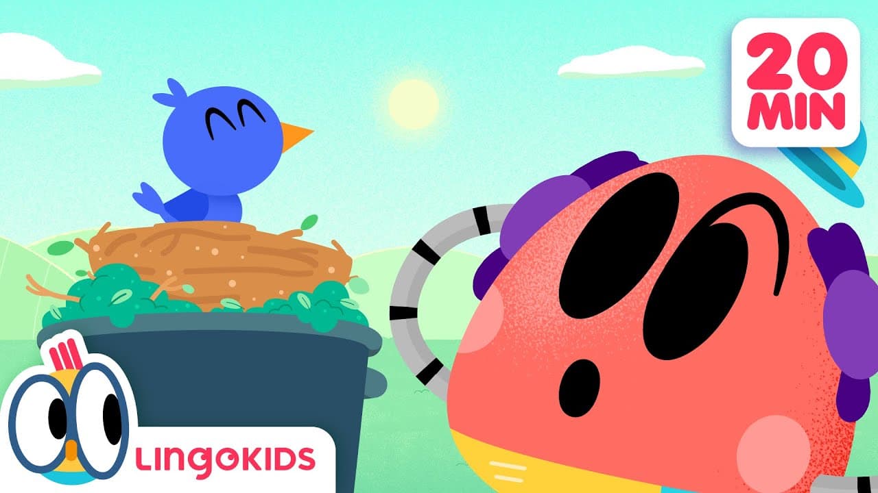 Lingokids #Cartoons for Kids 🤖💬