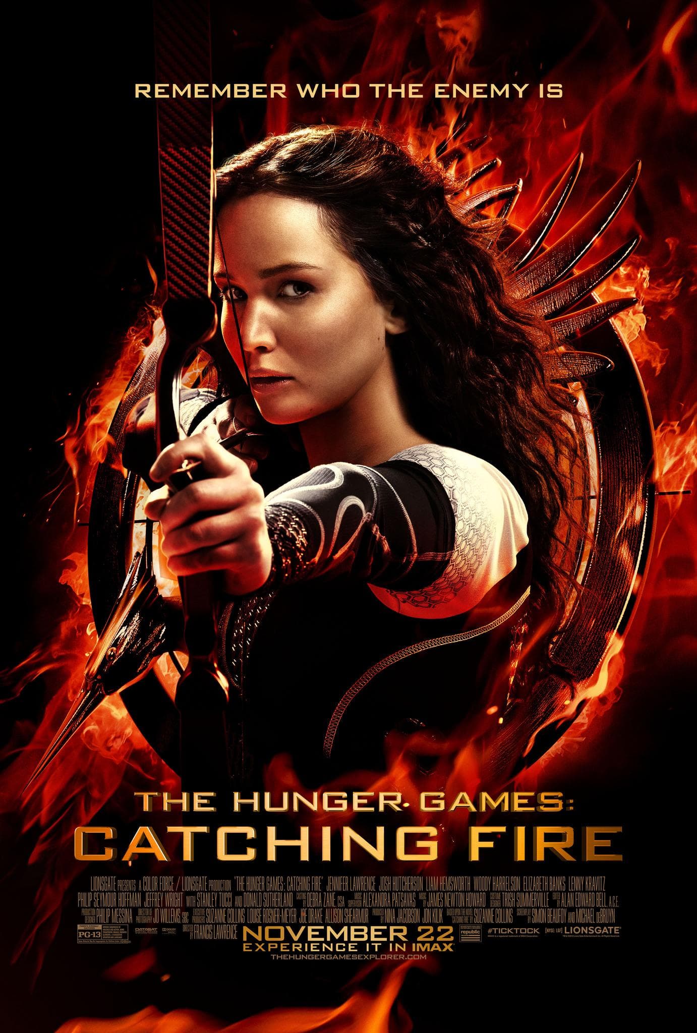 The Hunger Games: Catching Fire [Hindi]